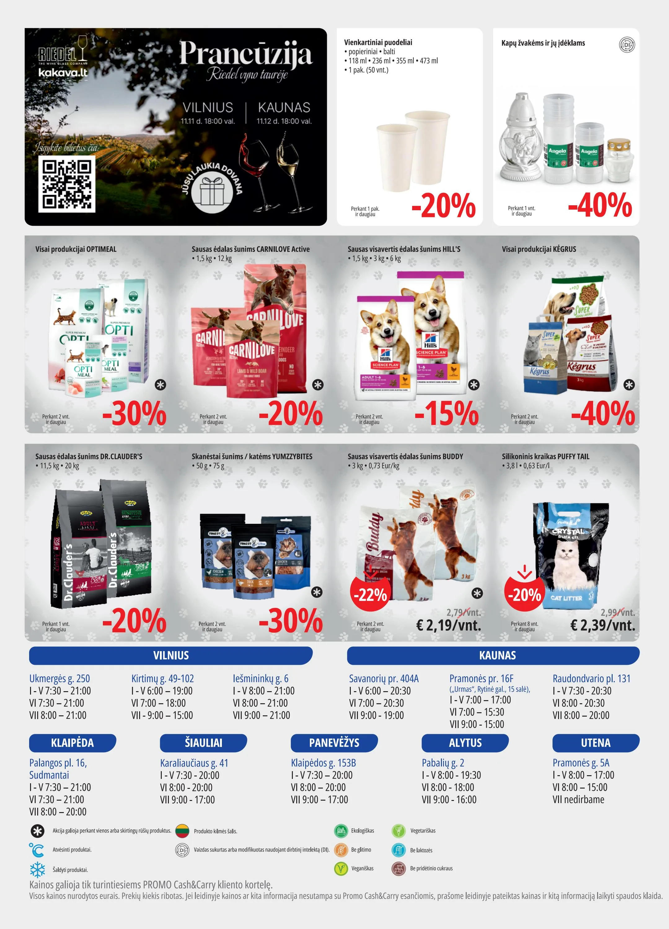 PROMO Cash&Carry akcijos — 12