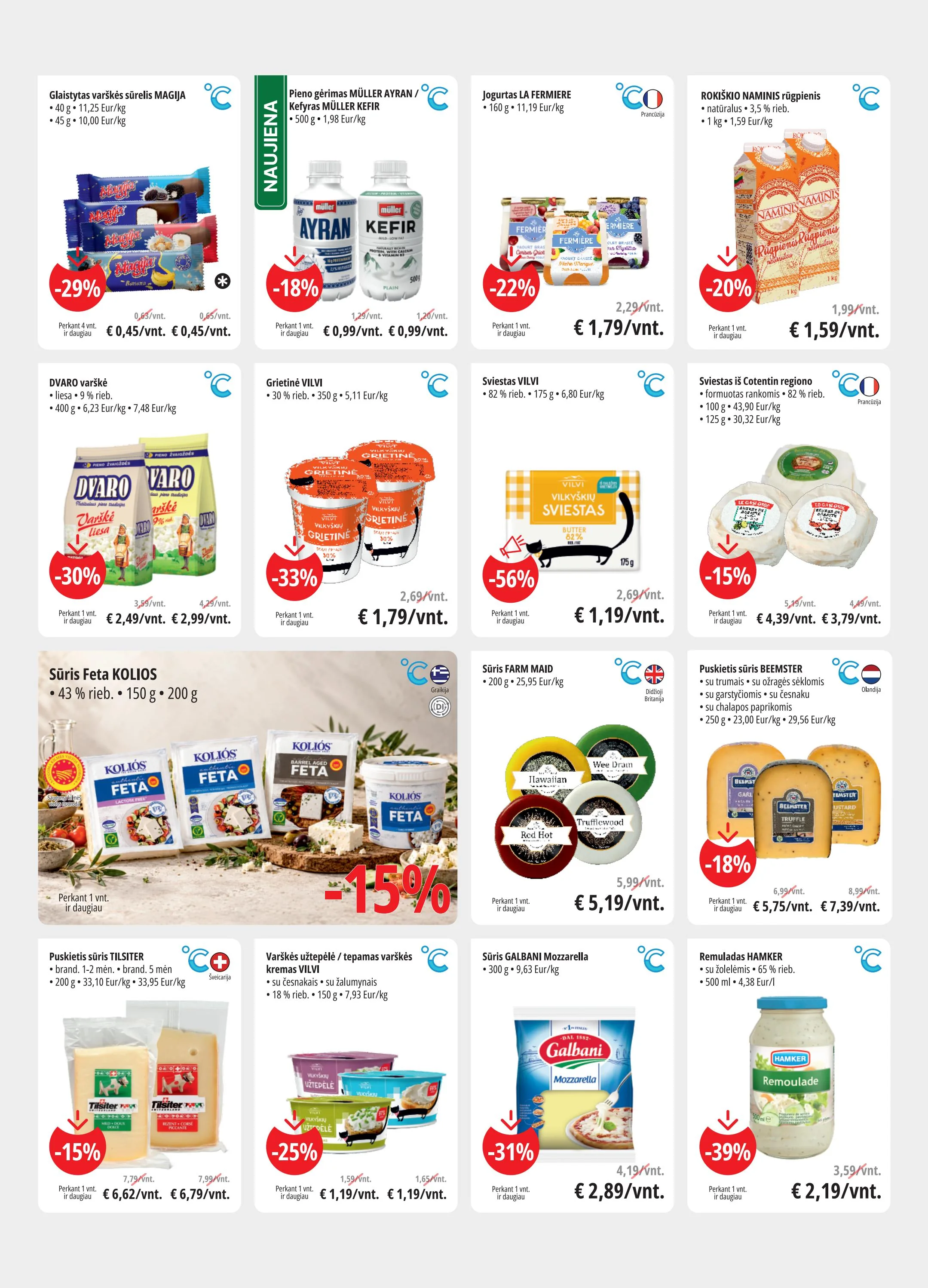 PROMO Cash&Carry akcijos — 2
