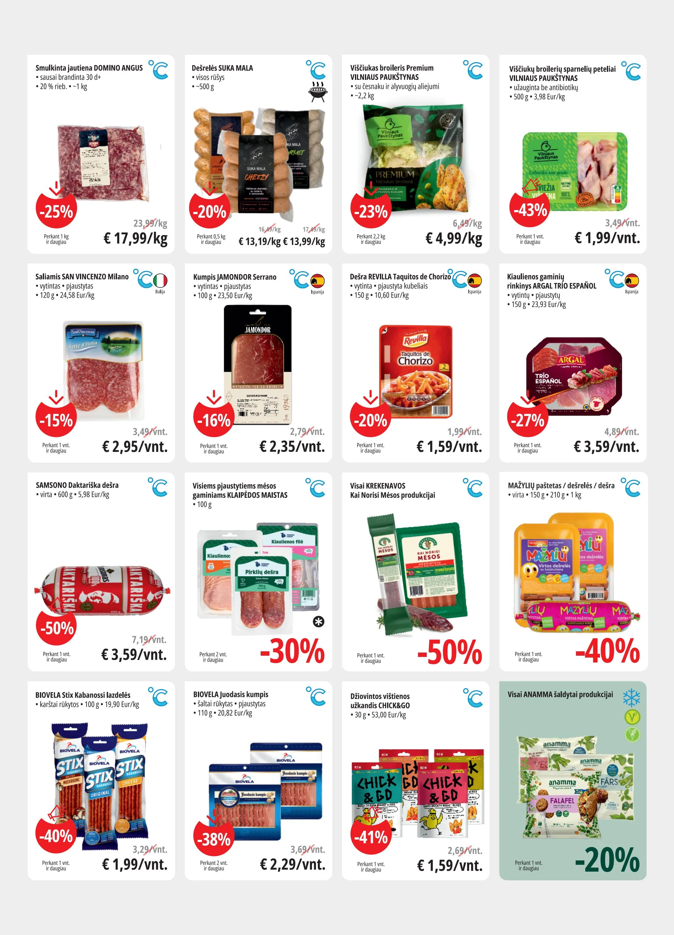 PROMO Cash&Carry akcijos — 3