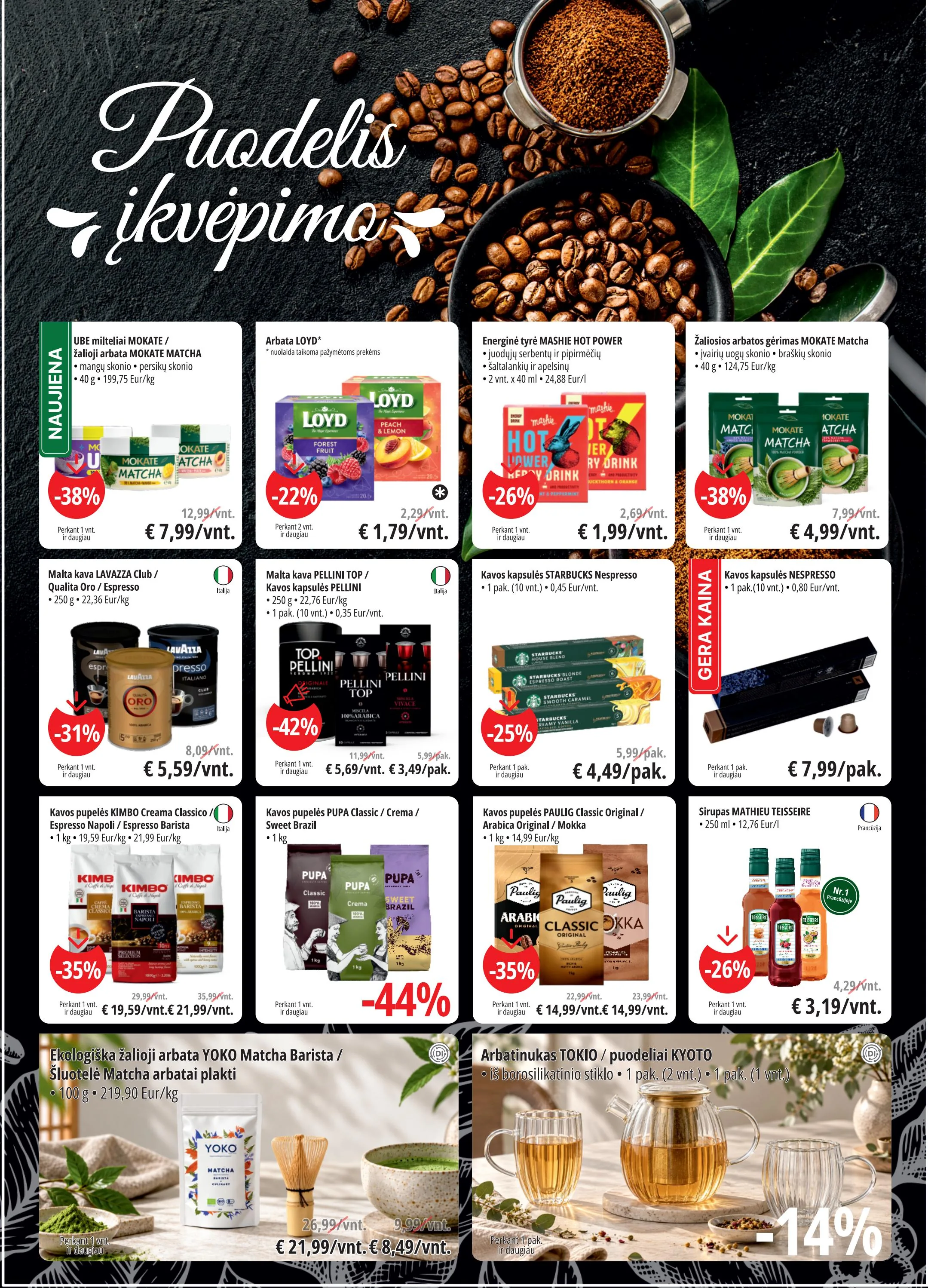 PROMO Cash&Carry akcijos — 5
