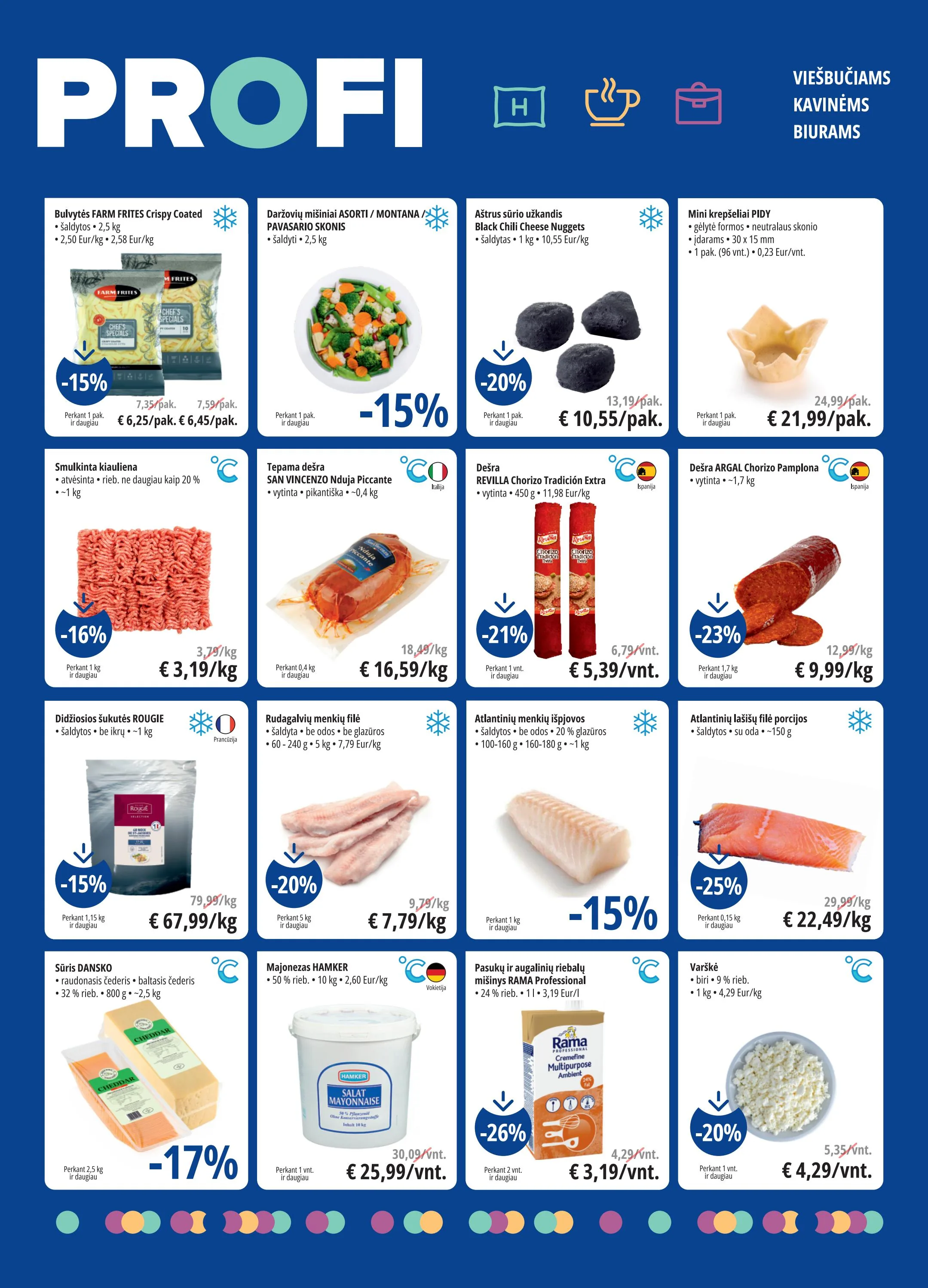 PROMO Cash&Carry akcijos — 6