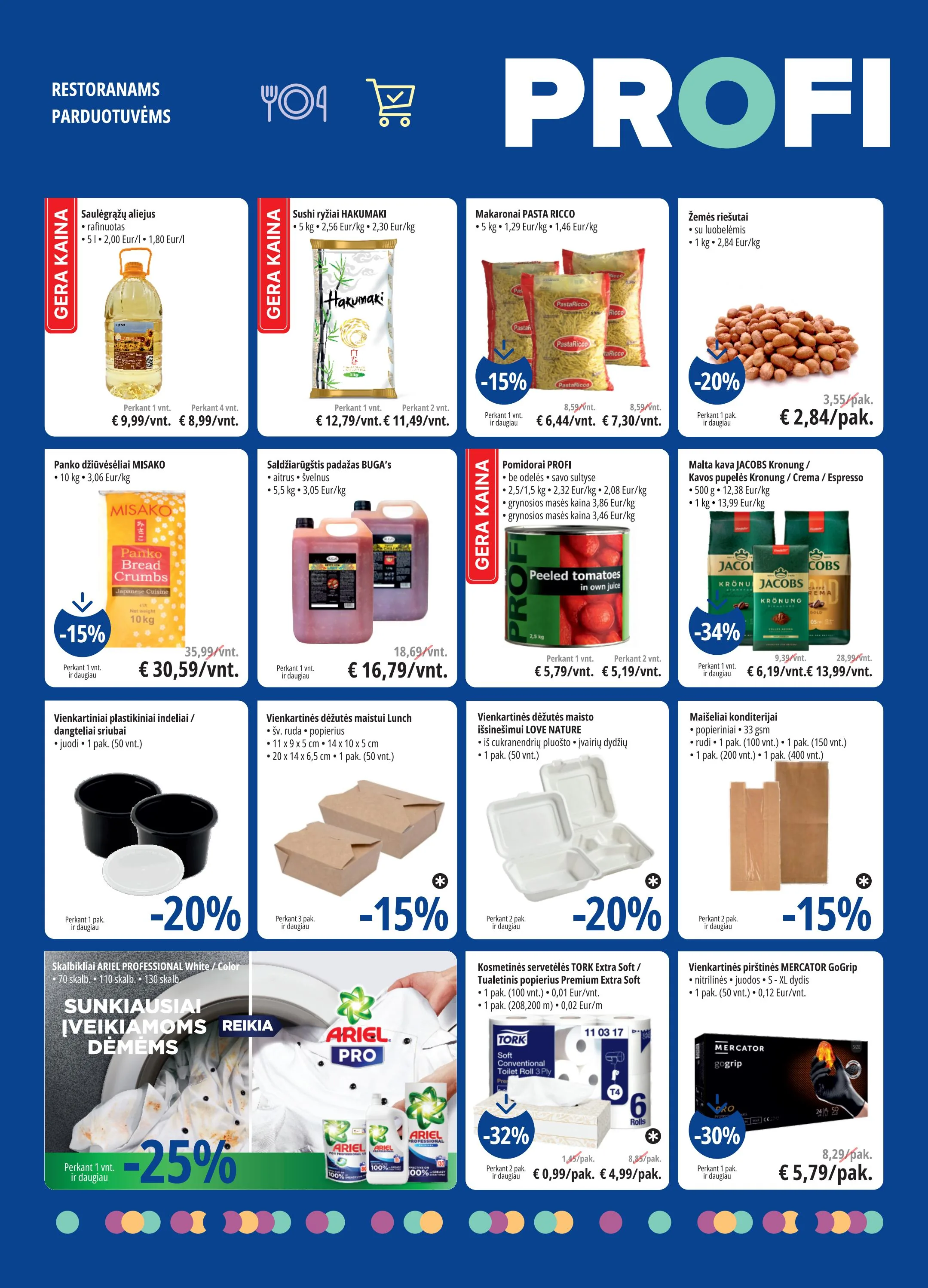 PROMO Cash&Carry akcijos — 7