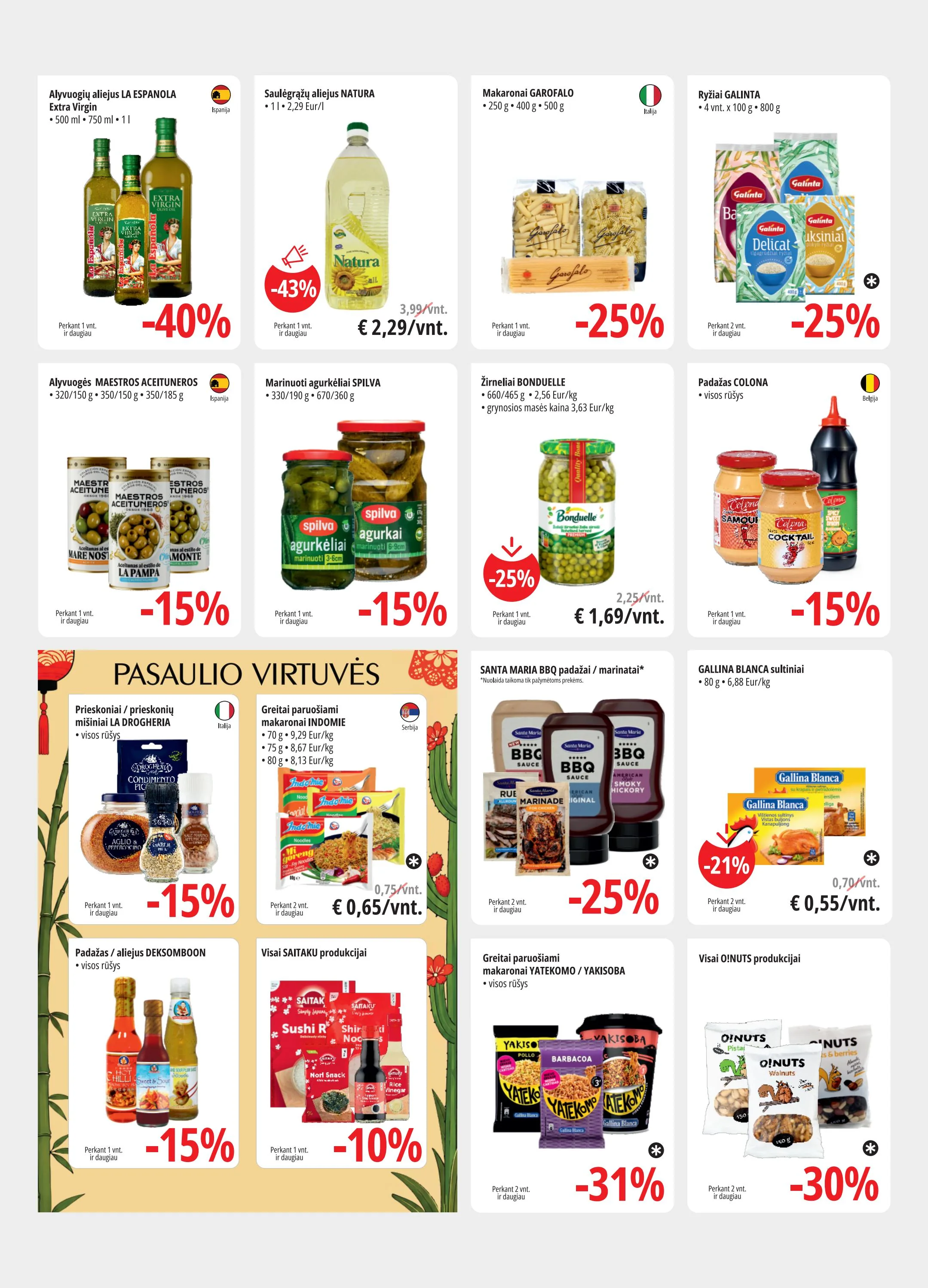 PROMO Cash&Carry akcijos — 8