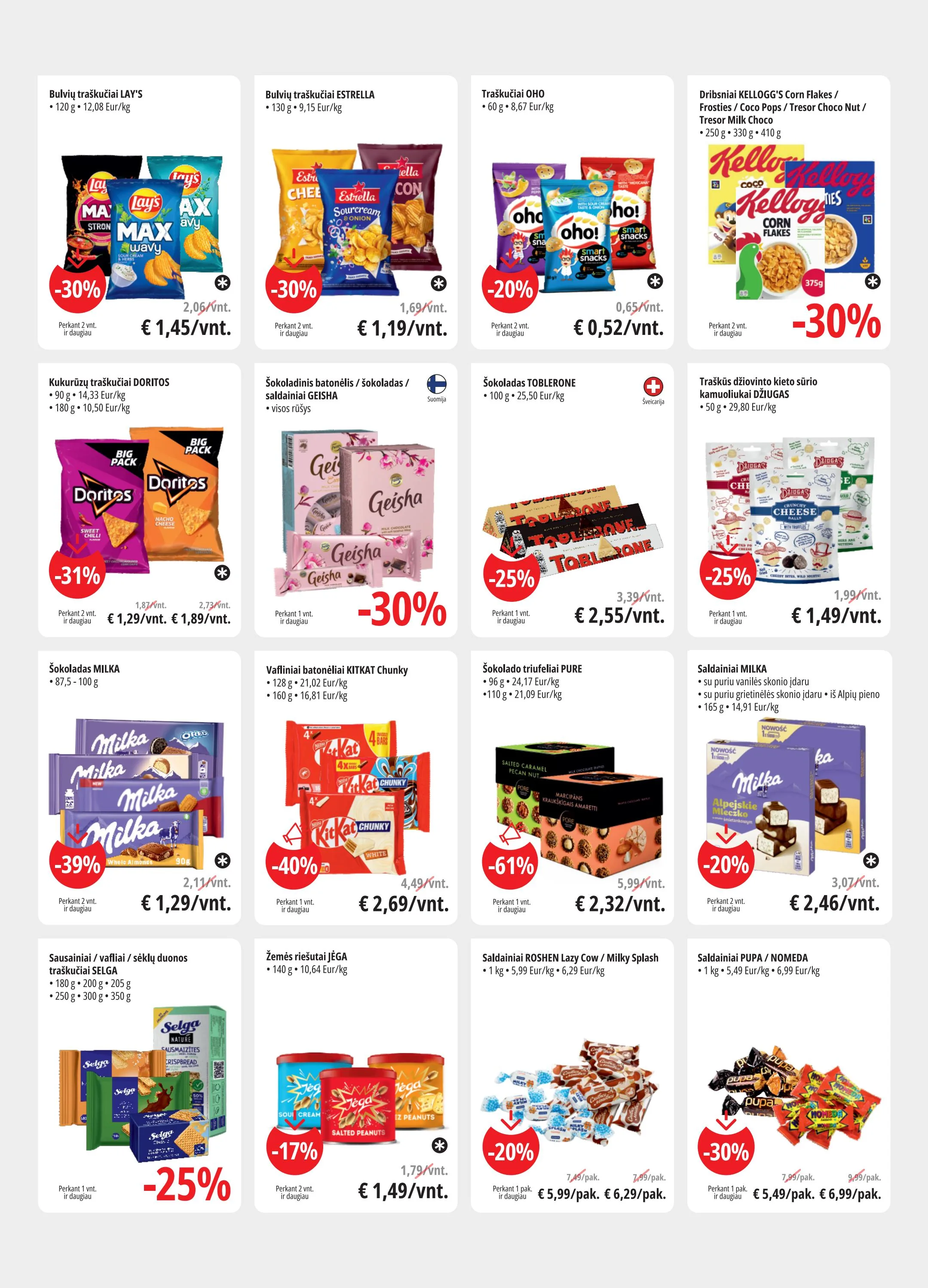 PROMO Cash&Carry akcijos — 9