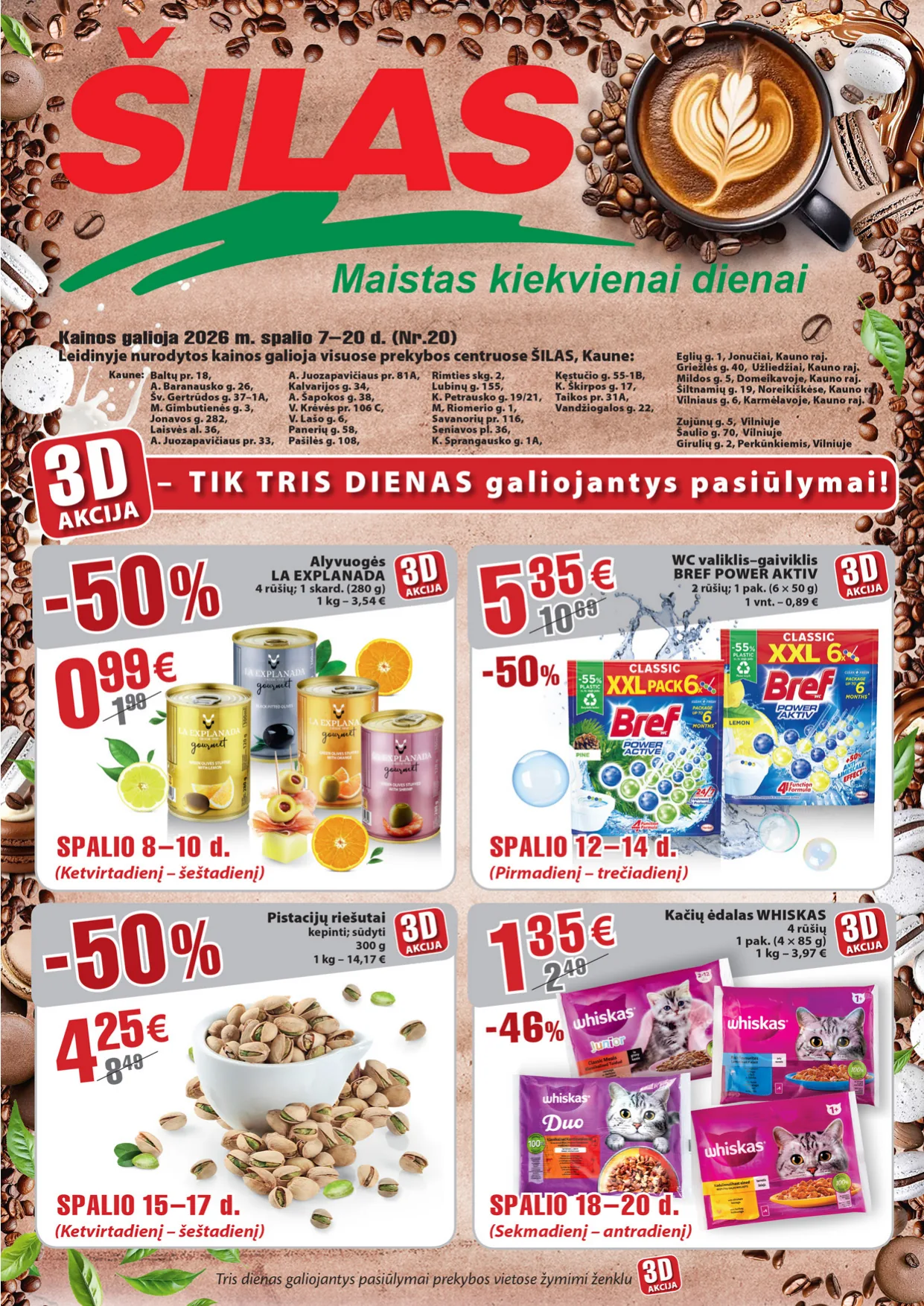 ŠILAS akcijos — 1
