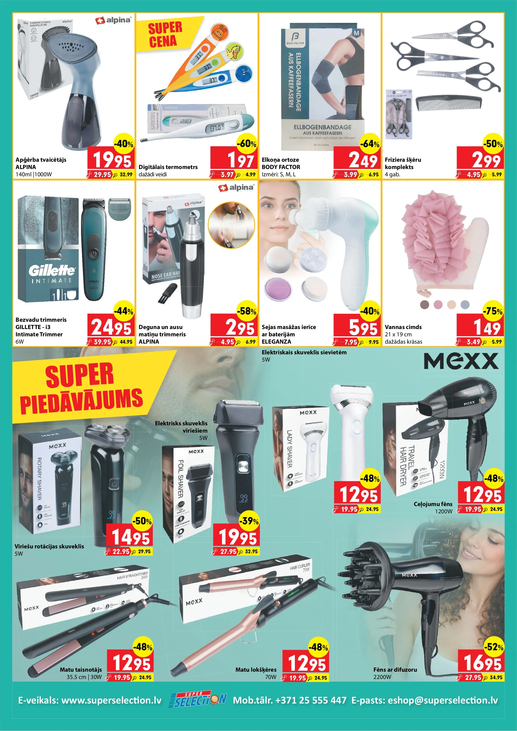 Super Selection akcijas — 5