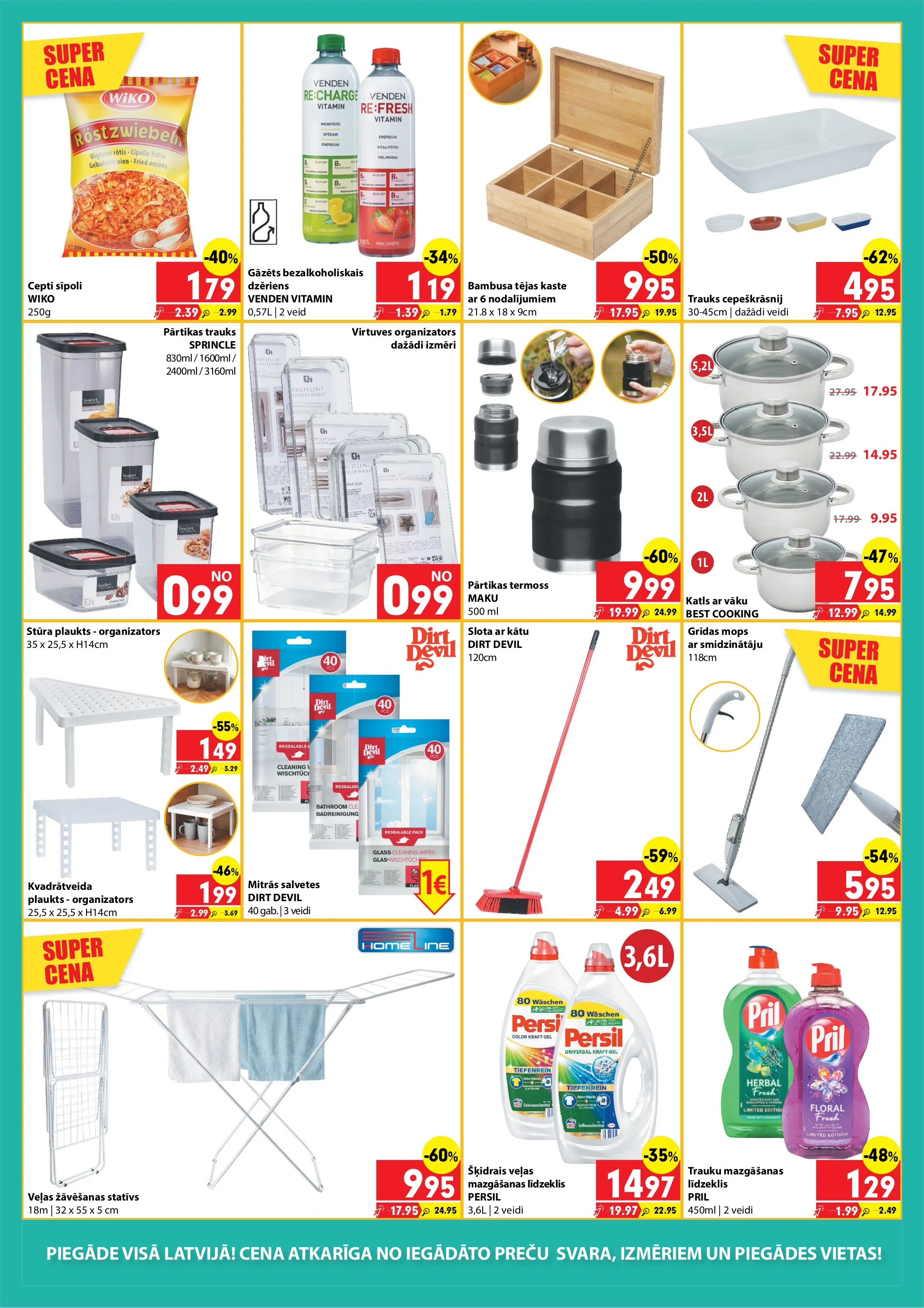 Super Selection akcijas — 9