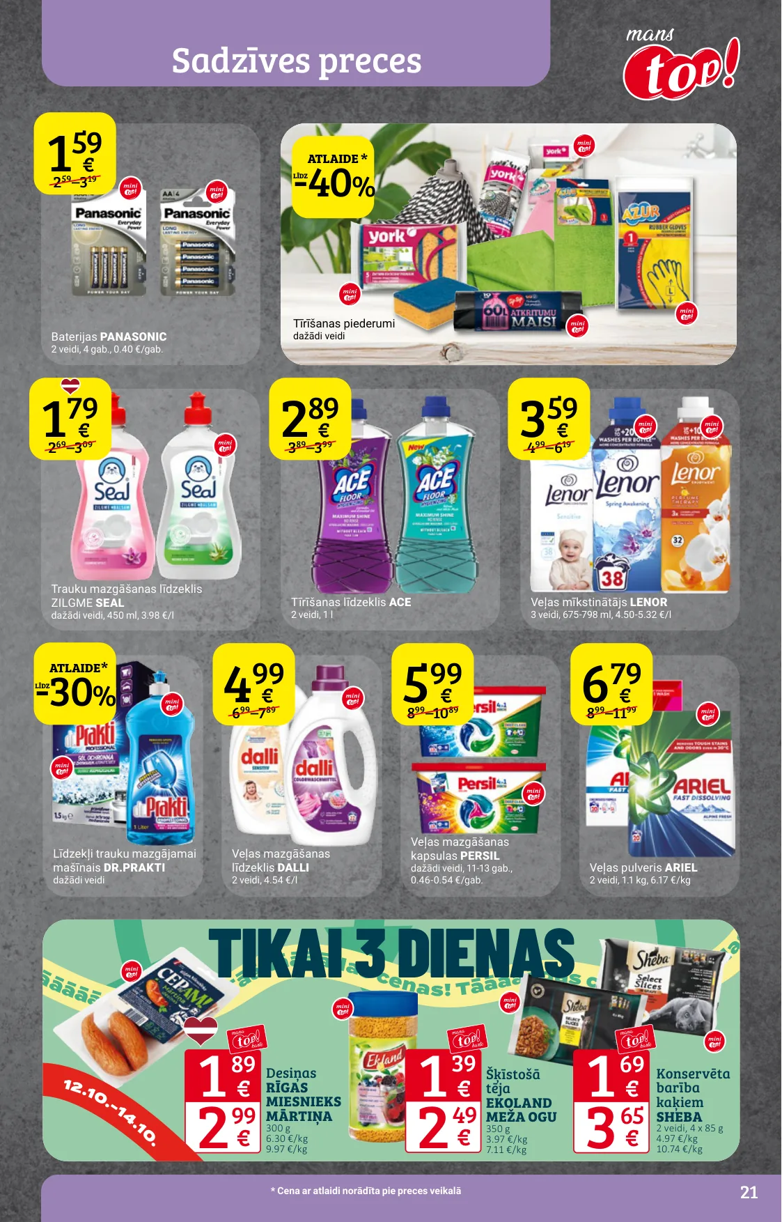 Top! akcijas — 21