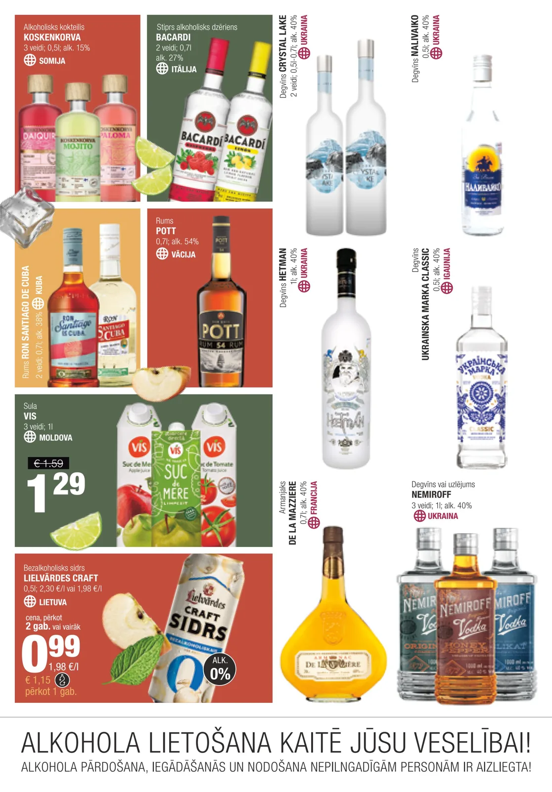 AlkOutlet akcijas — 7