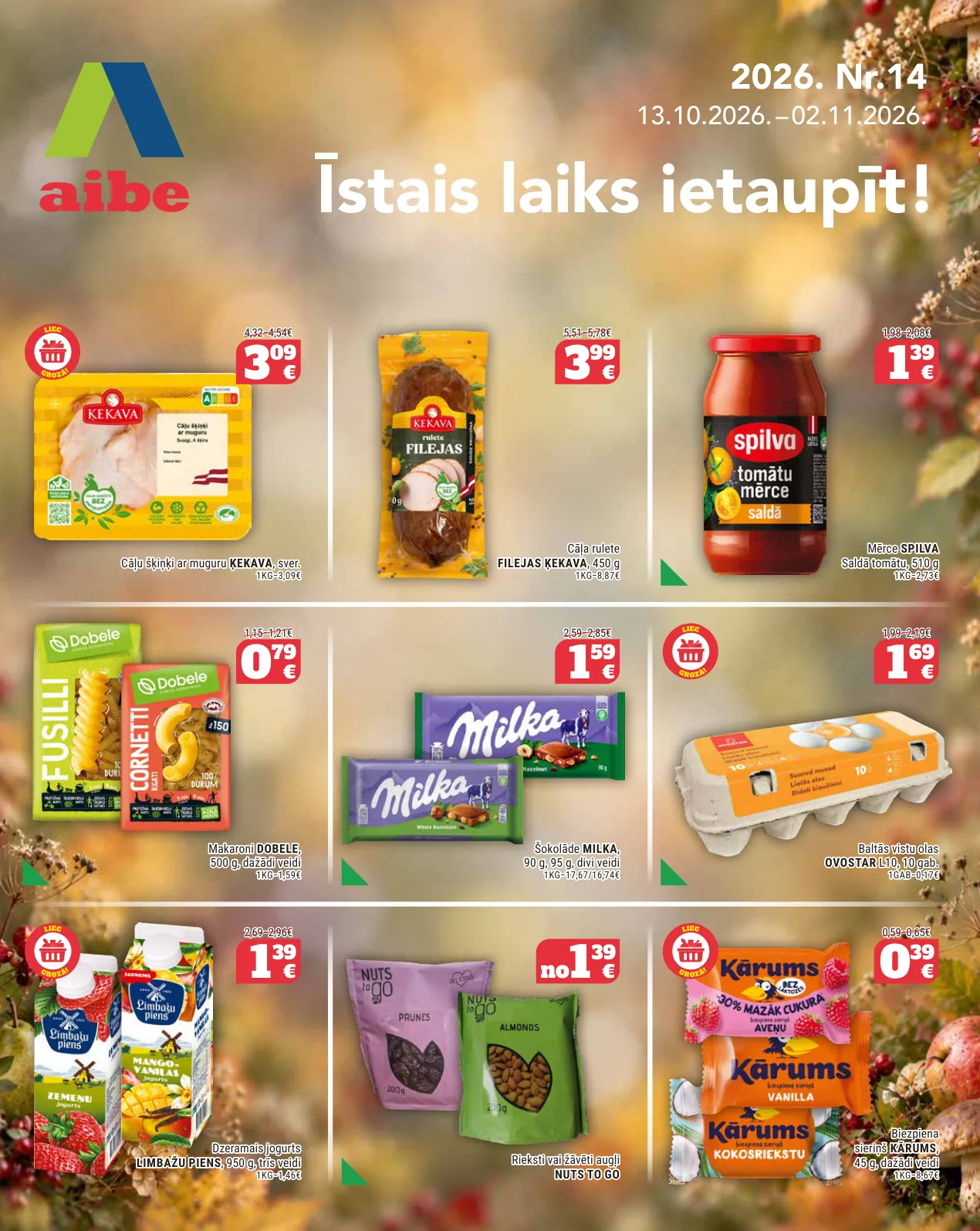 Aibe akcijas — 1