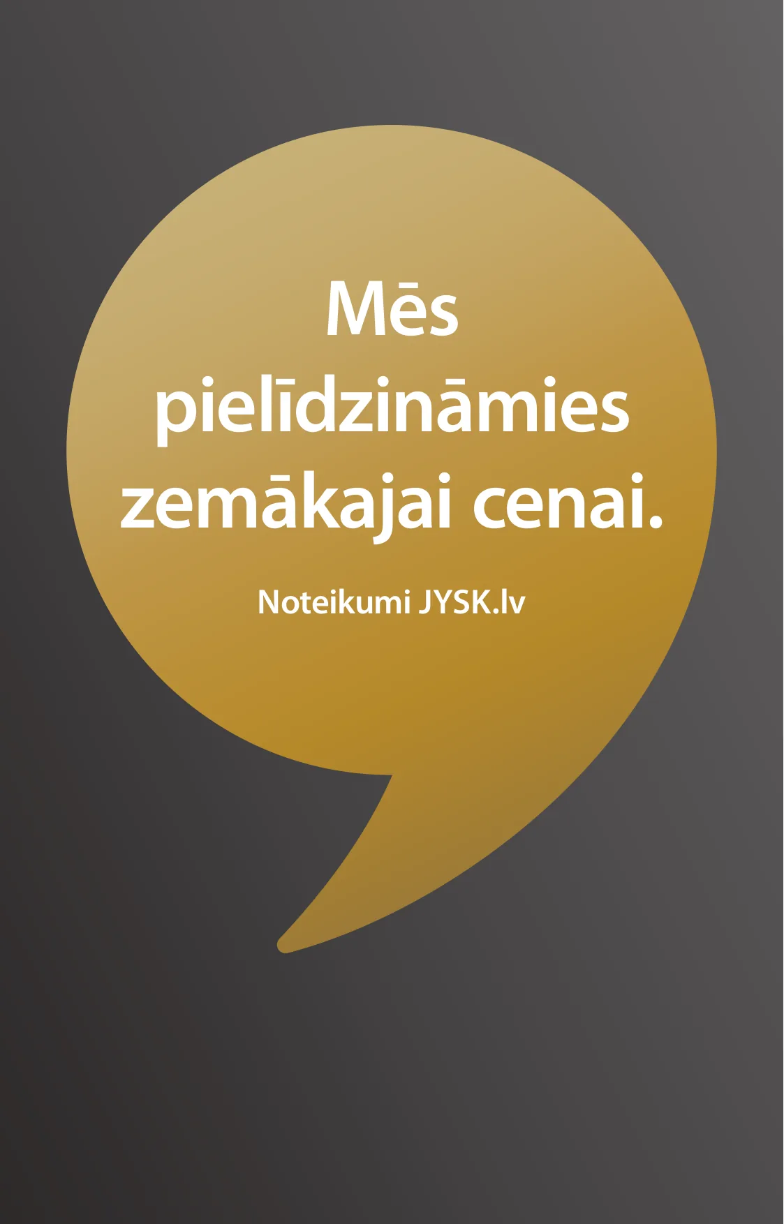 JYSK akcijas — 1