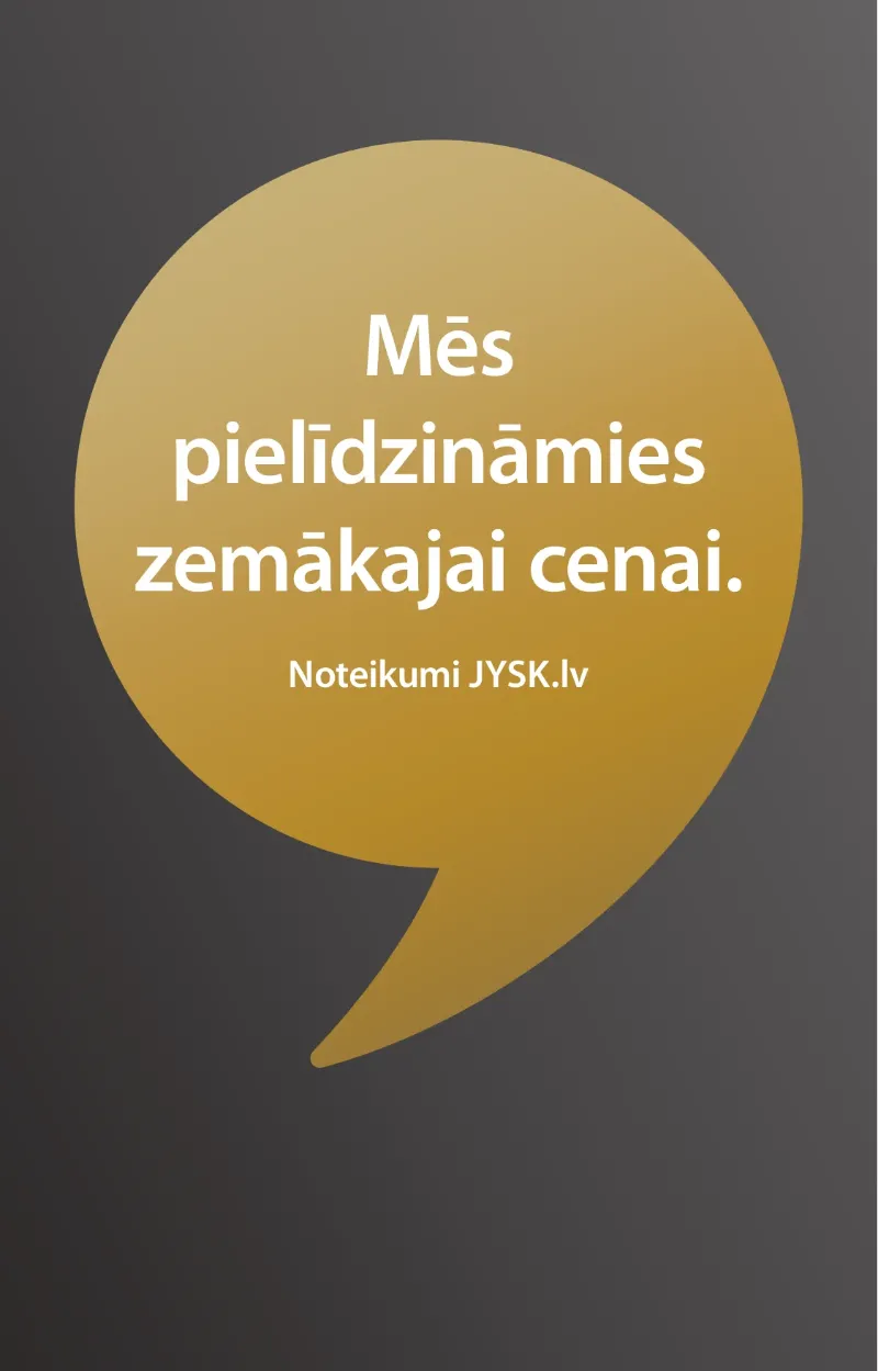 JYSK akcijas 13.10.2026–02.11.2026