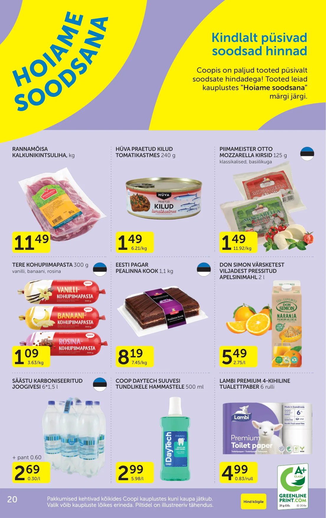 Coop kampaaniad — 20