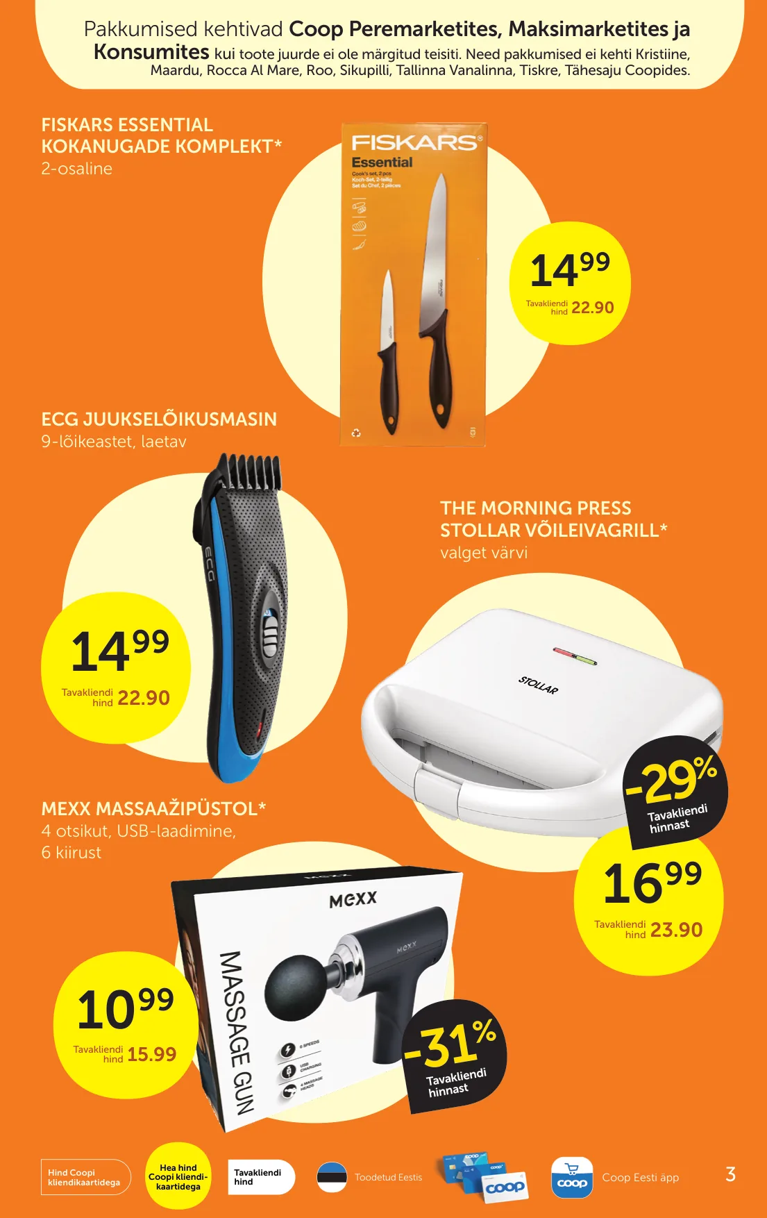 Coop kampaaniad — 3