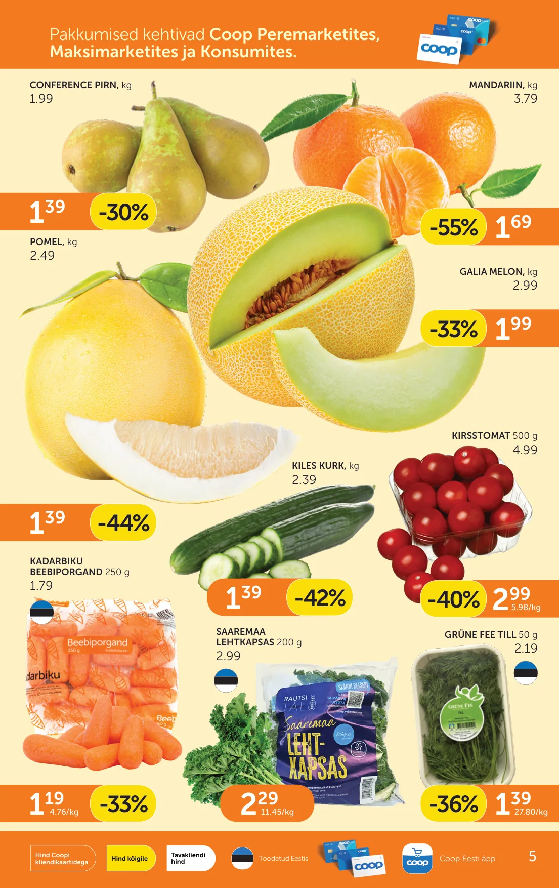 Coop kampaaniad — 5