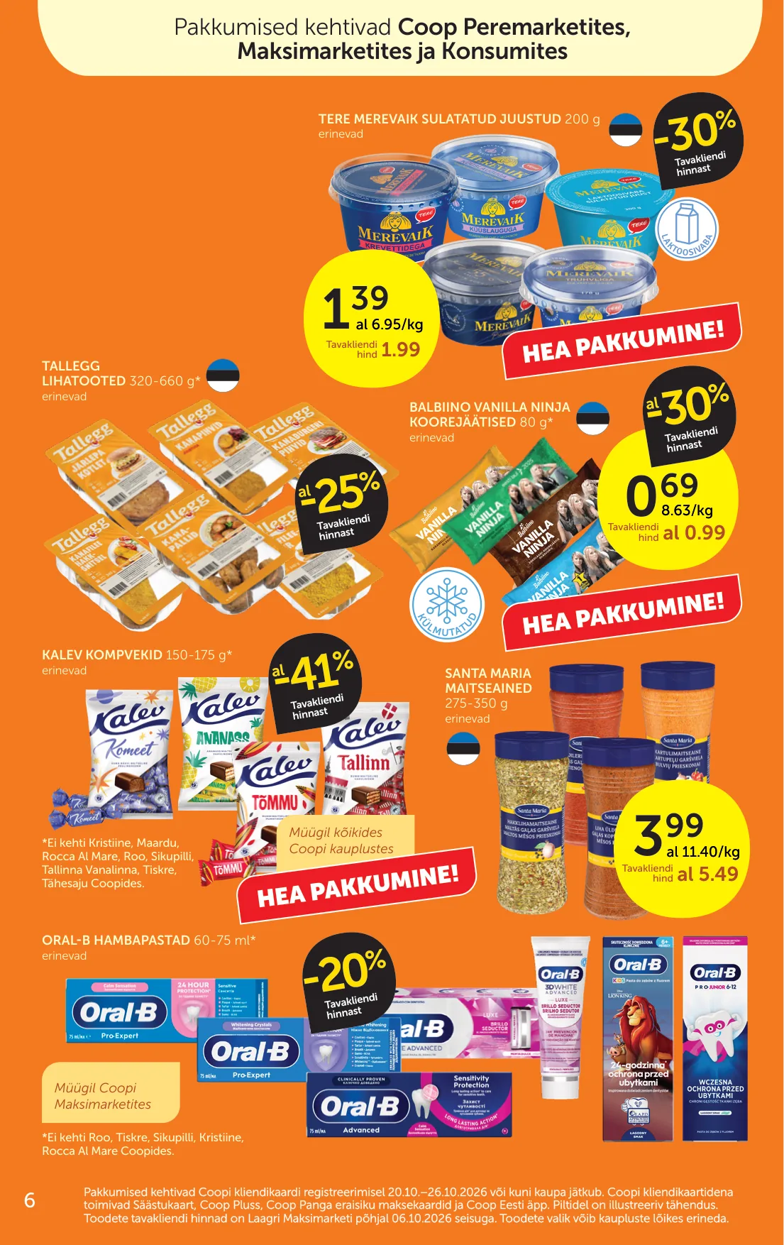 Coop kampaaniad — 6