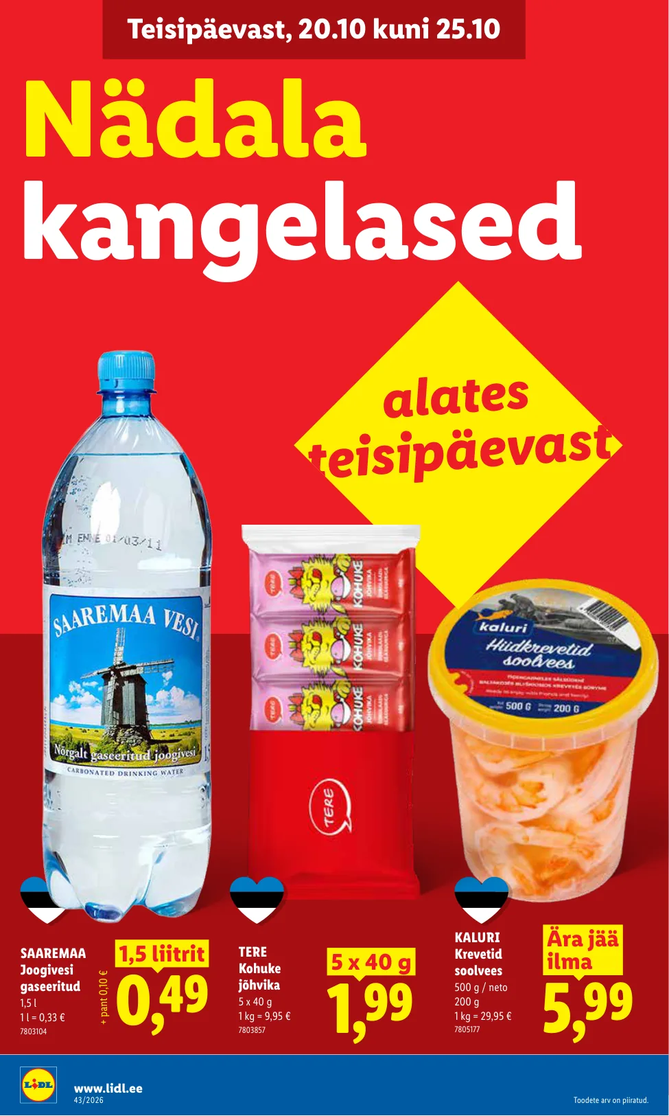 Lidl kampaaniad — 10