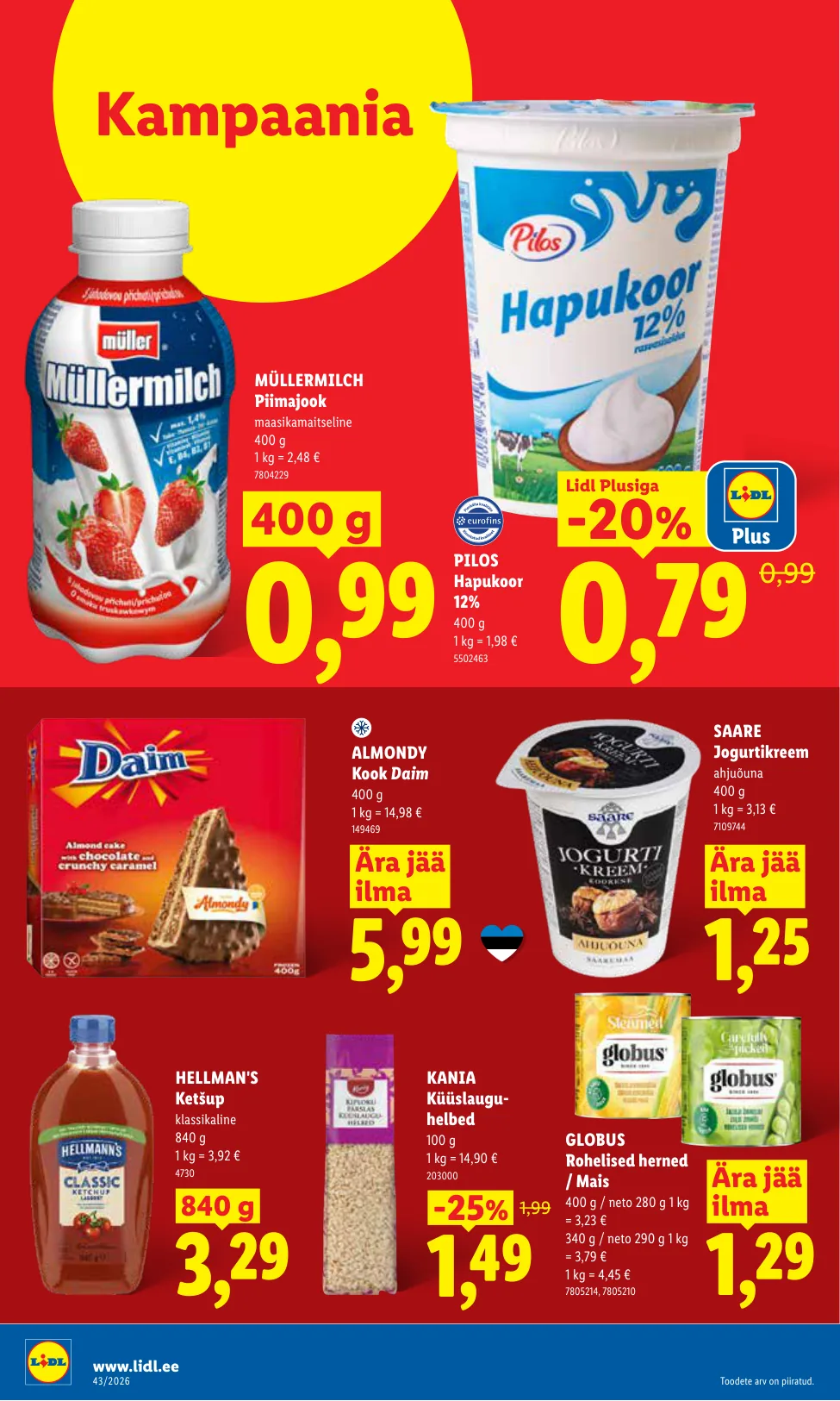 Lidl kampaaniad — 12