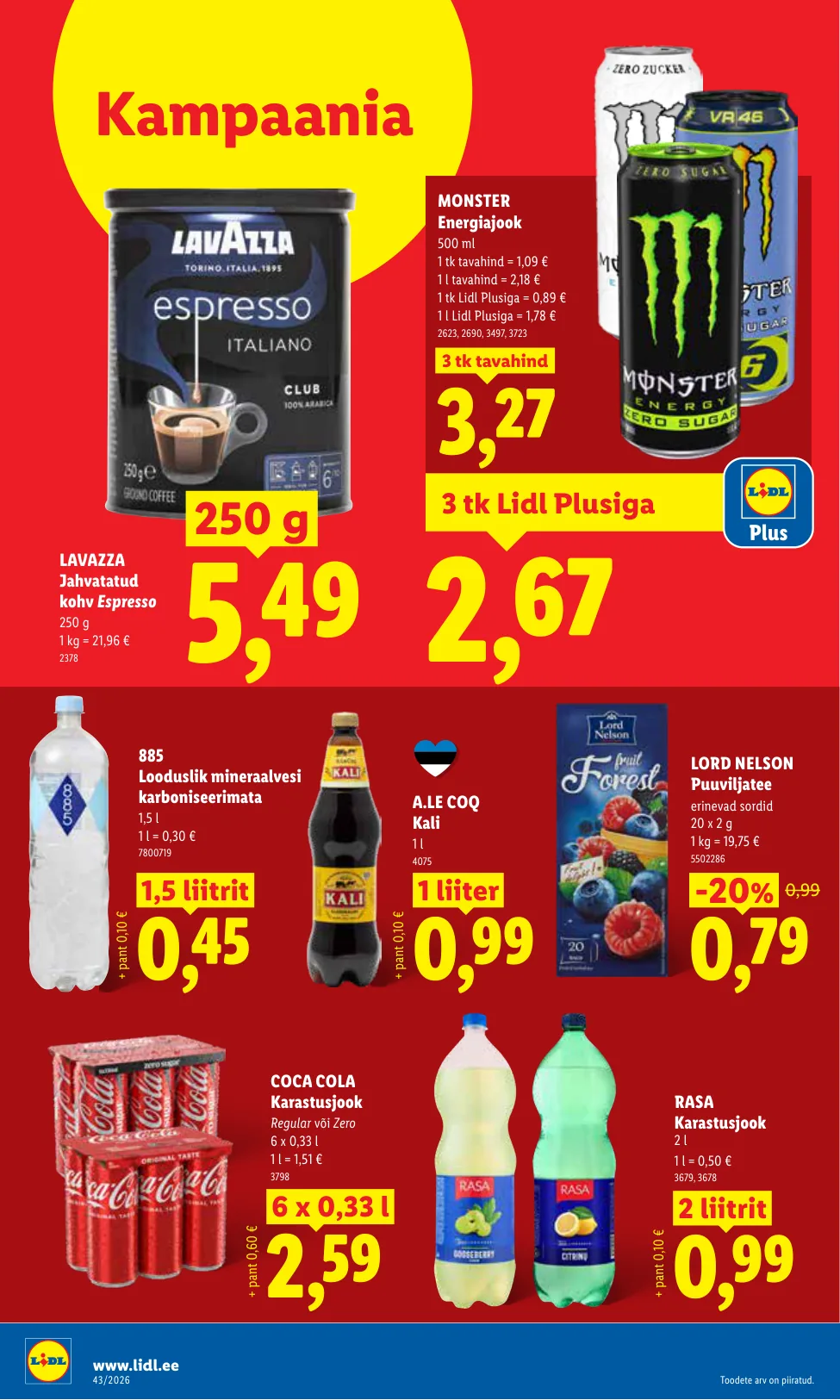 Lidl kampaaniad — 14