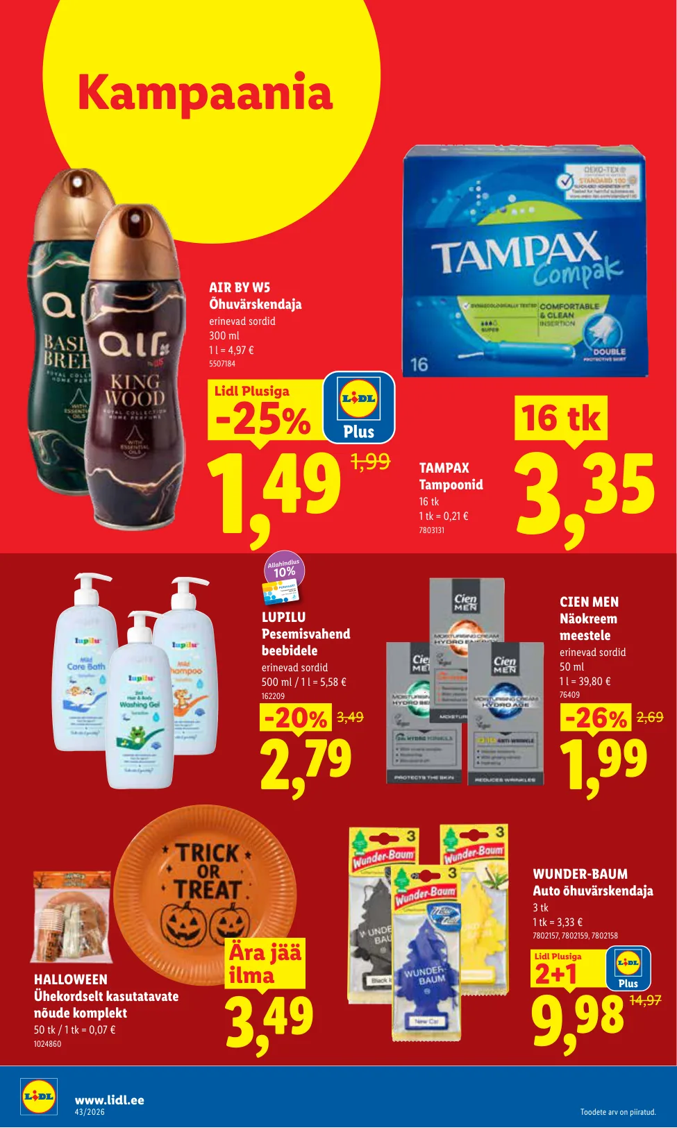 Lidl kampaaniad — 16