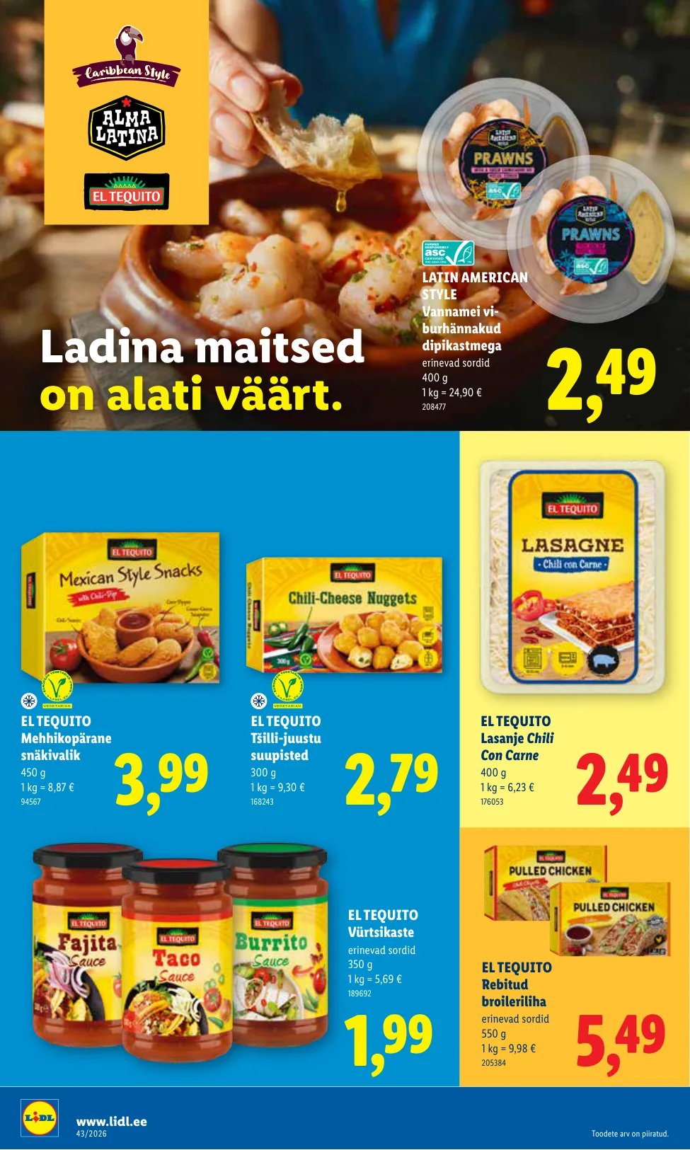 Lidl kampaaniad — 18