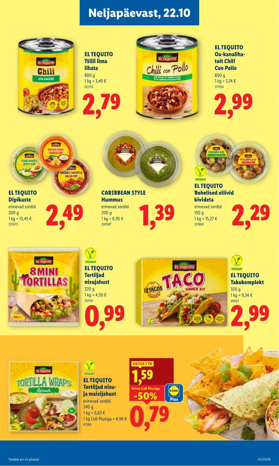 Lidl kampaaniad — 19