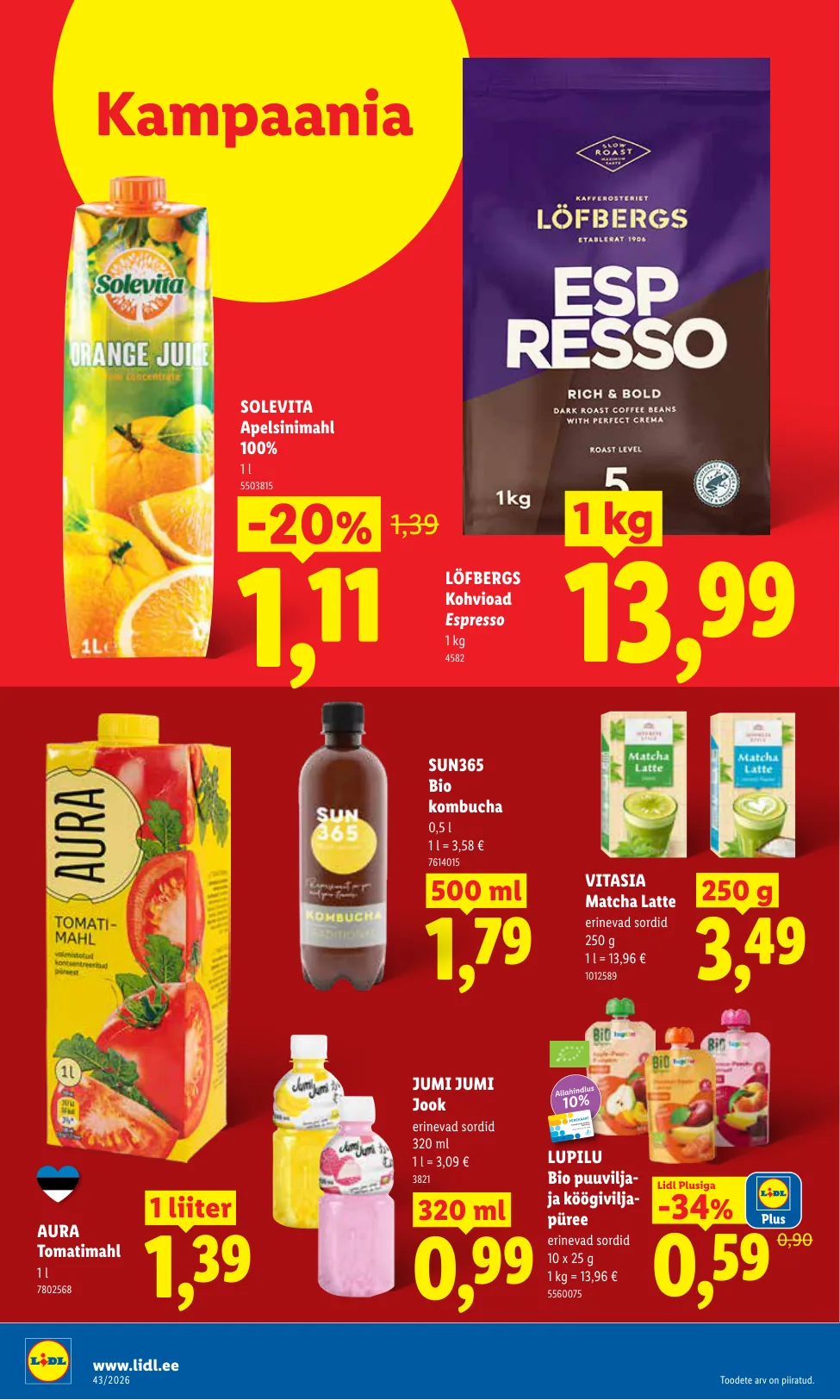 Lidl kampaaniad — 22
