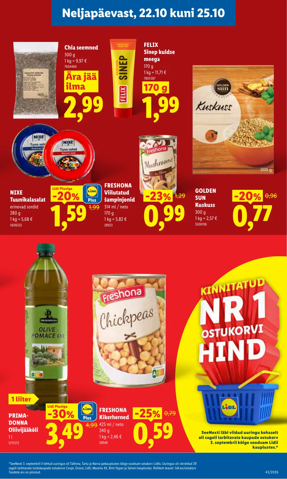 Lidl kampaaniad — 23