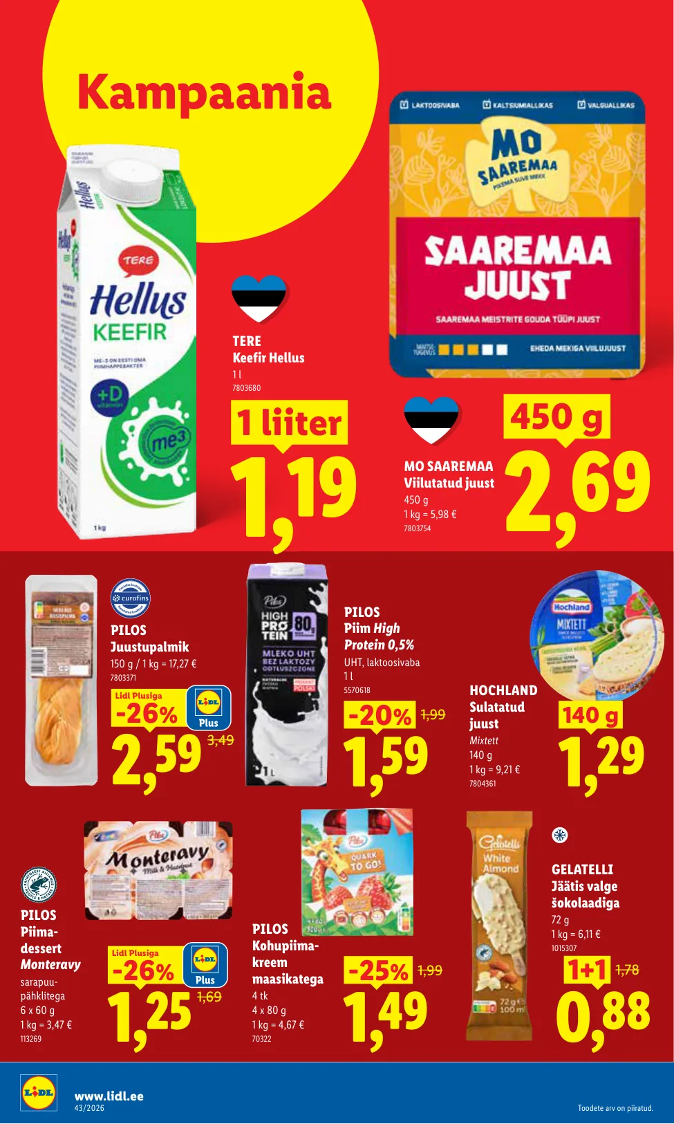 Lidl kampaaniad — 24