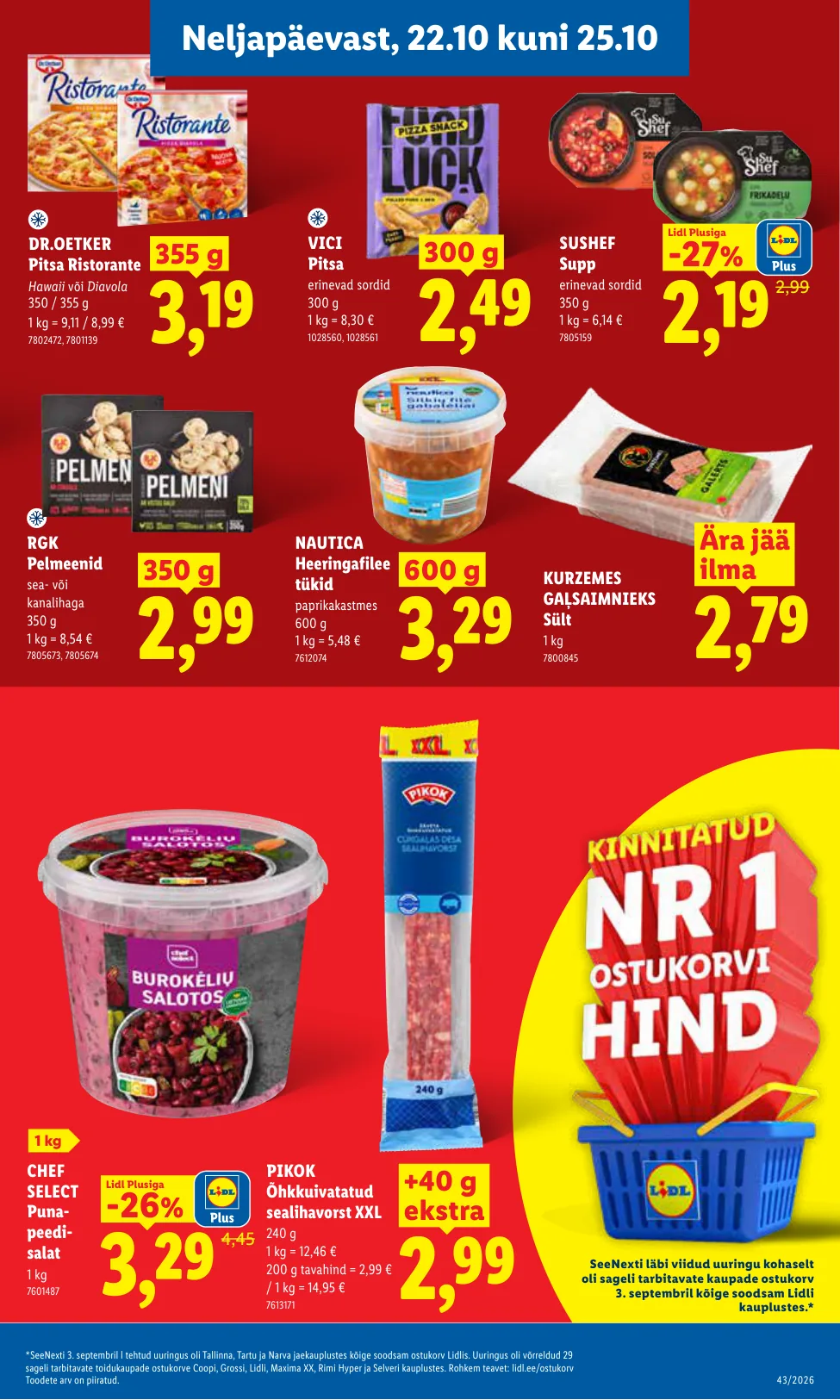 Lidl kampaaniad — 25