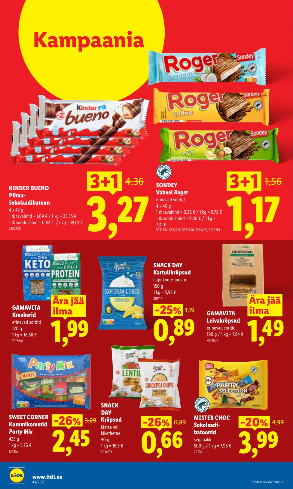 Lidl kampaaniad — 26