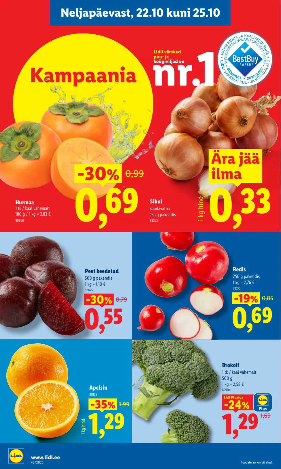 Lidl kampaaniad — 28