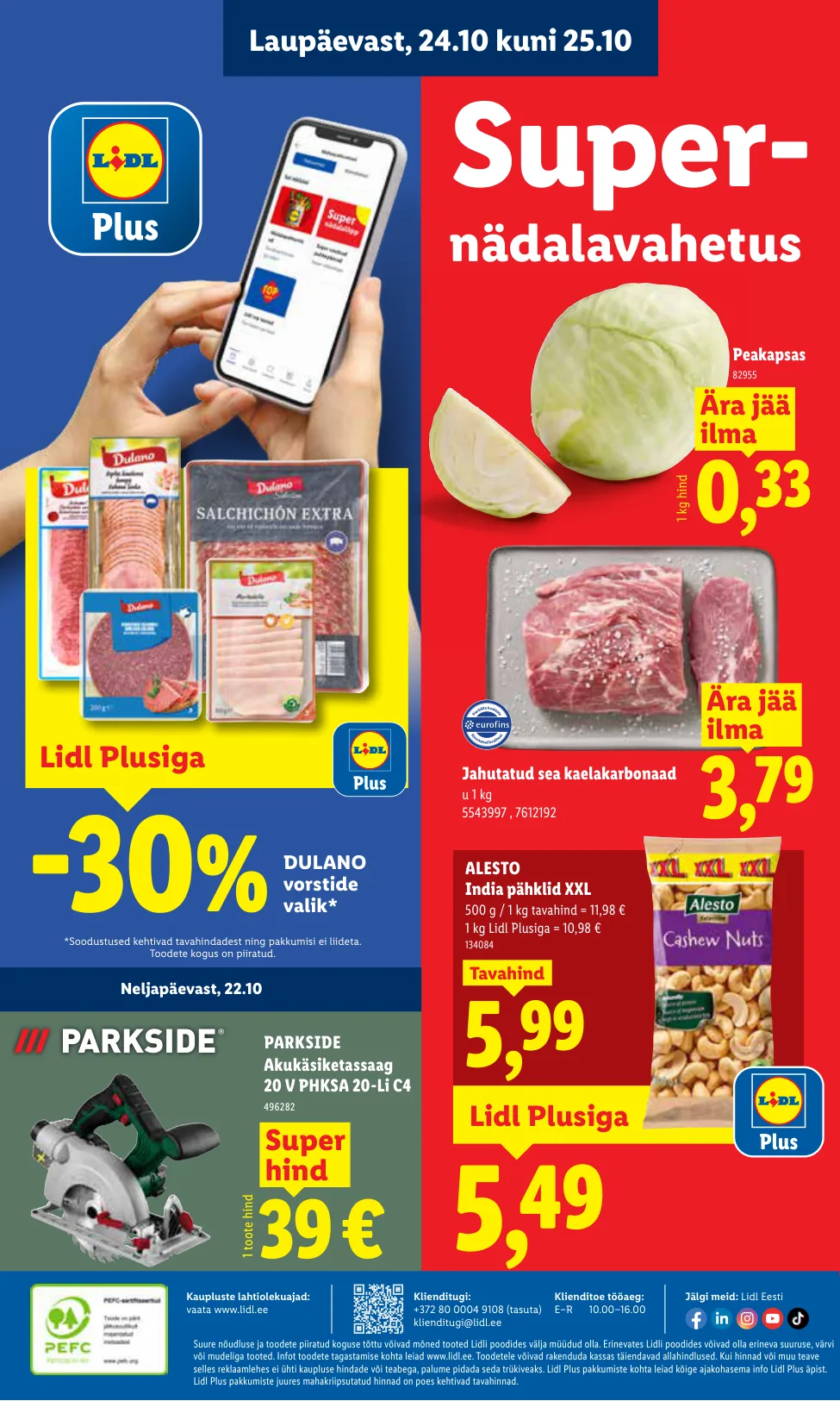 Lidl kampaaniad — 32