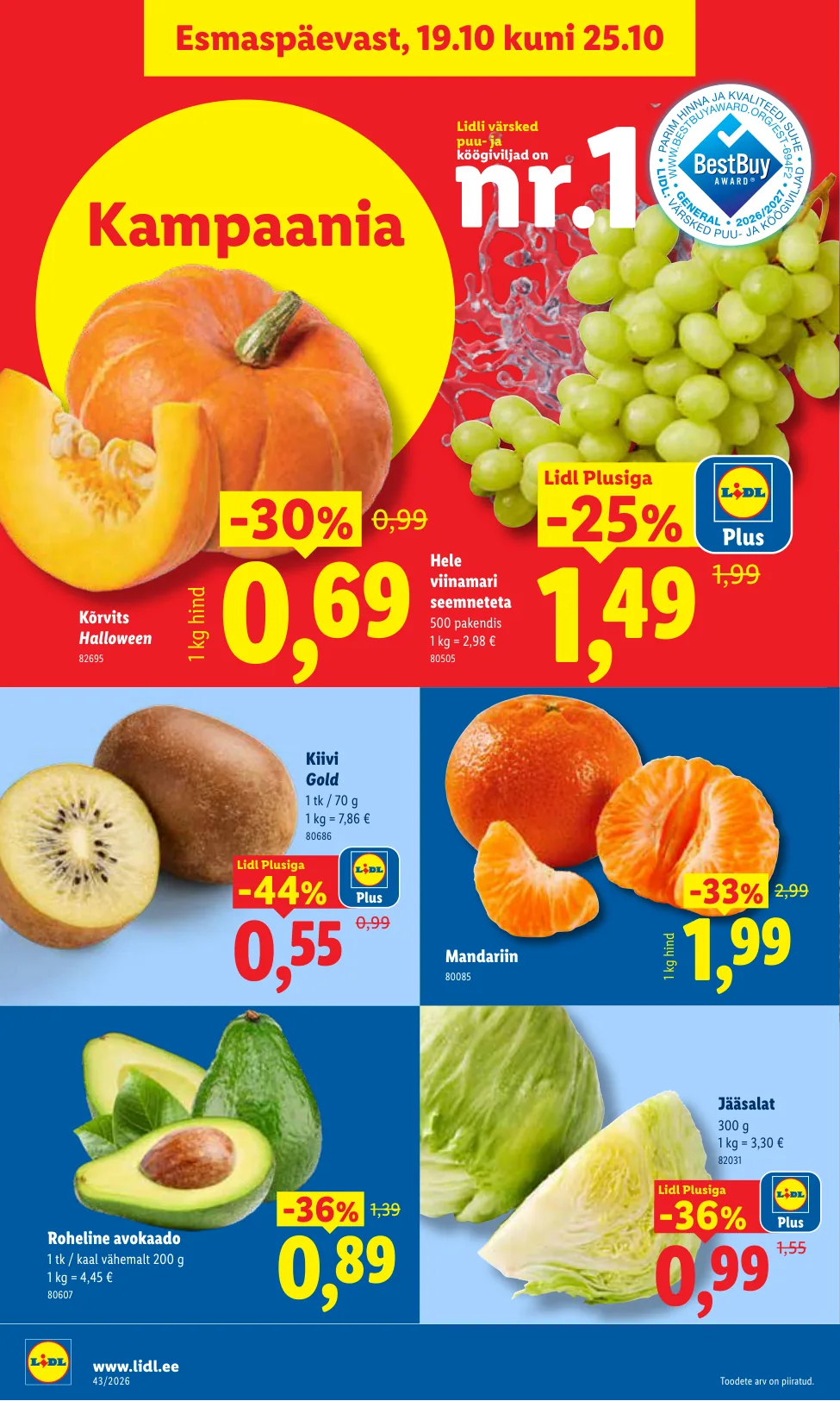 Lidl kampaaniad — 4
