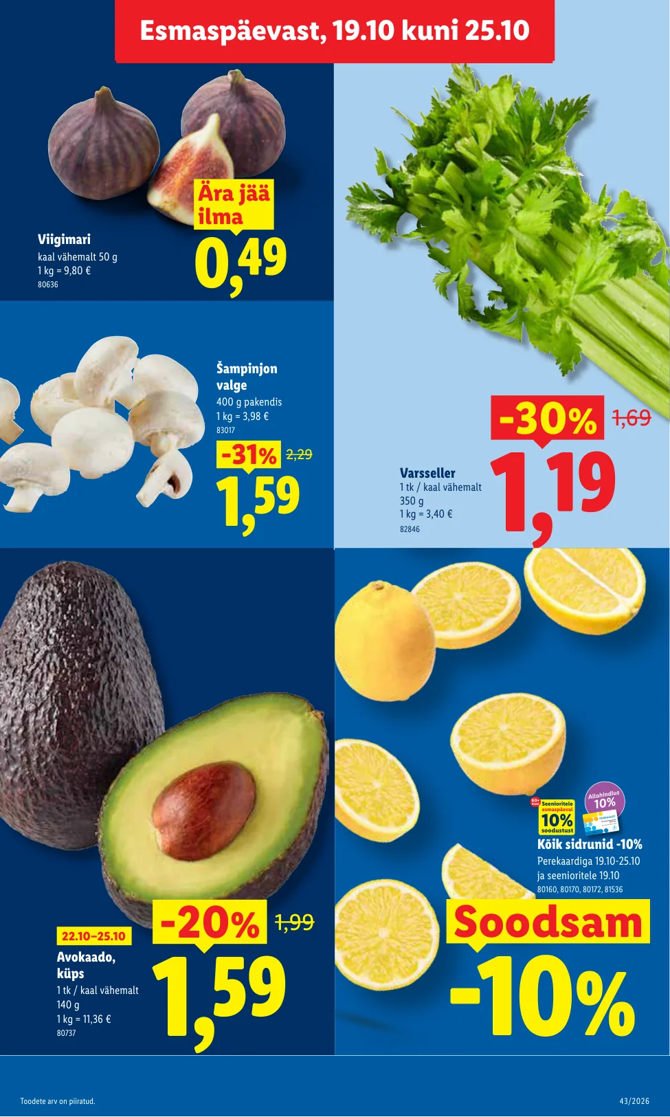 Lidl kampaaniad — 5