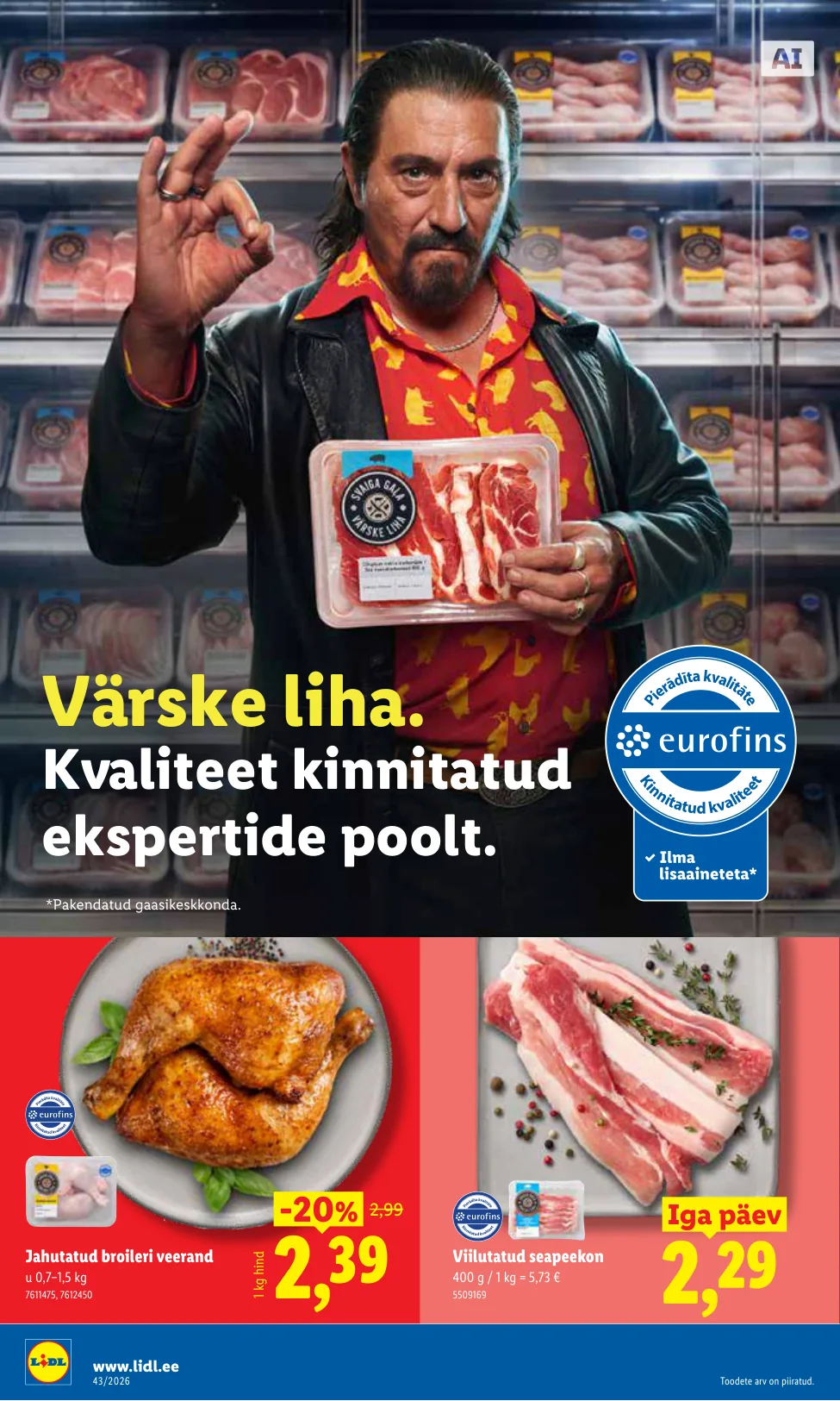 Lidl kampaaniad — 8