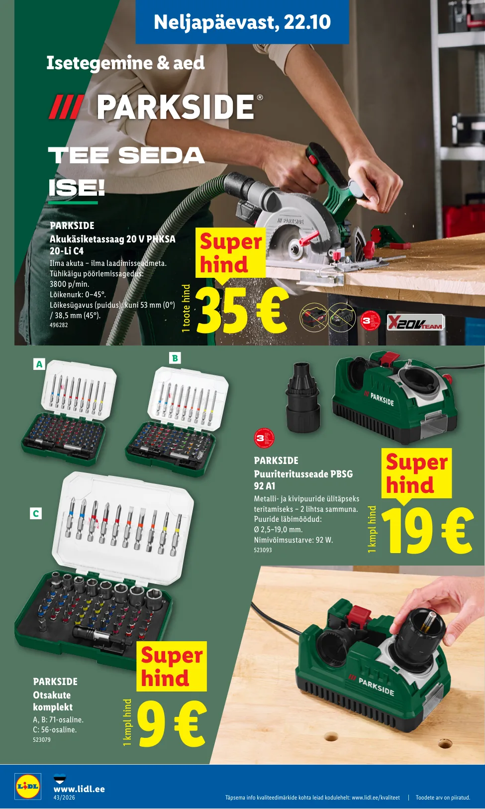 Lidl kampaaniad — 12