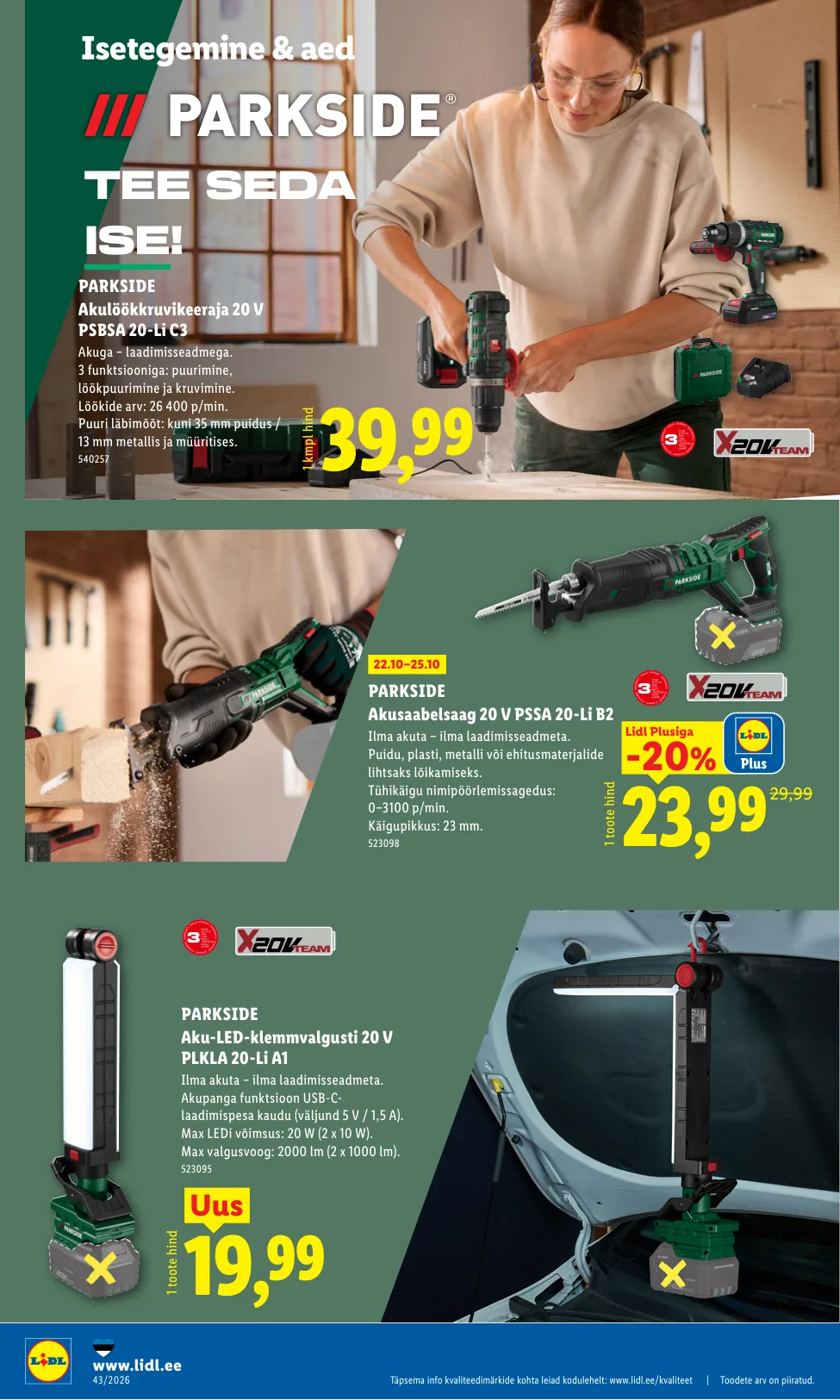 Lidl kampaaniad — 14
