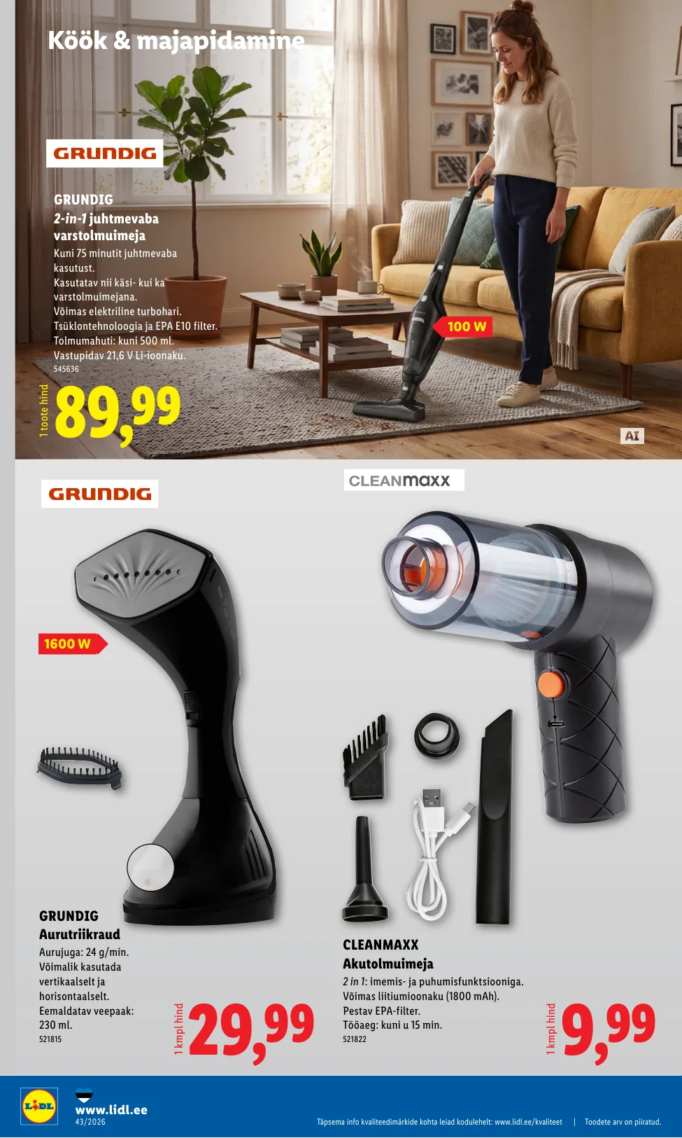 Lidl kampaaniad — 16