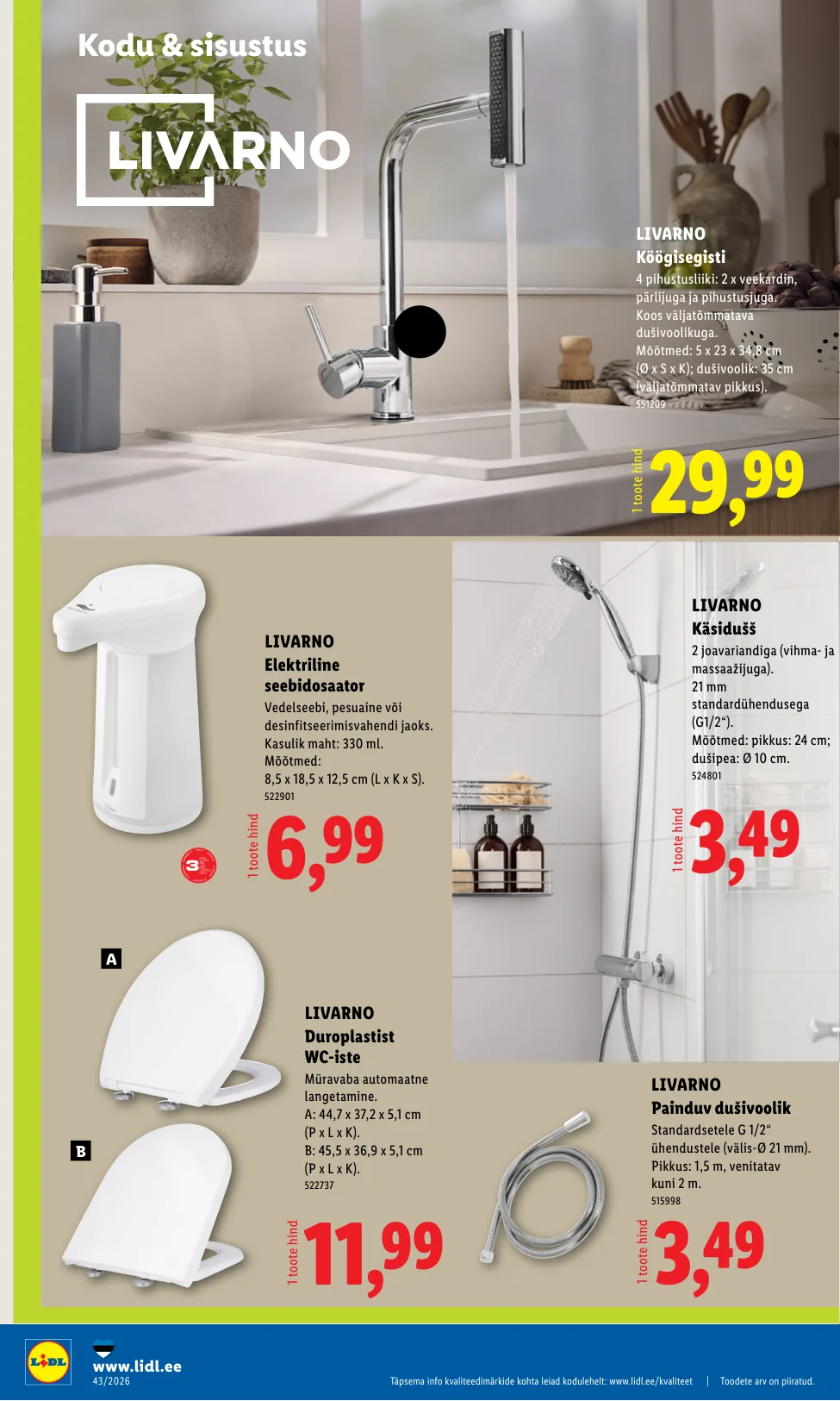 Lidl kampaaniad — 18