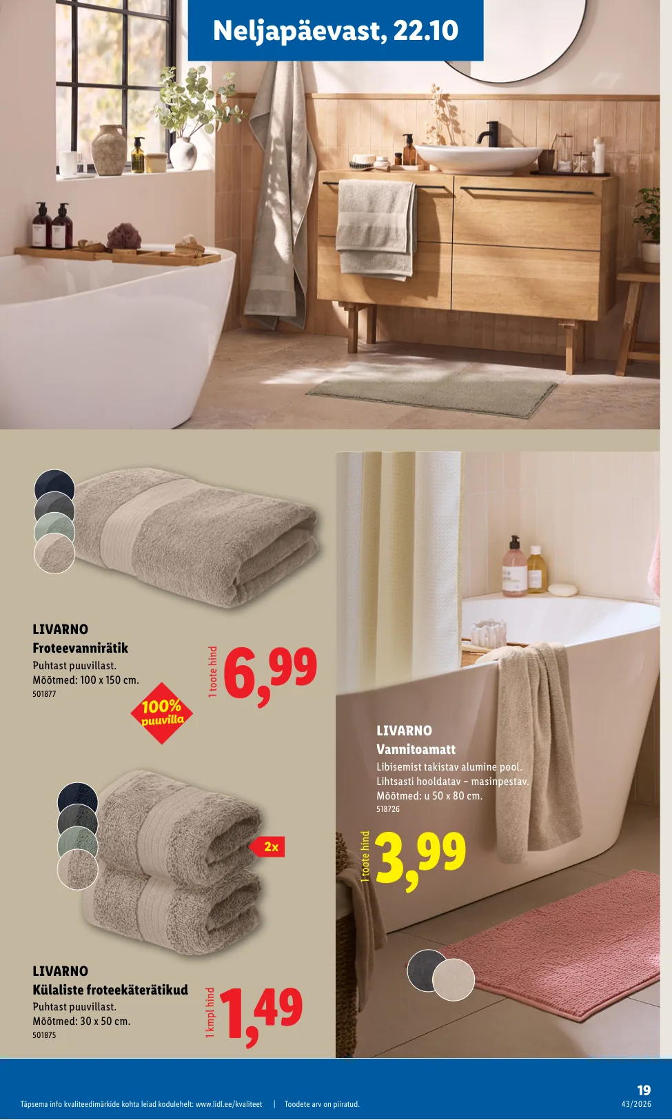 Lidl kampaaniad — 19