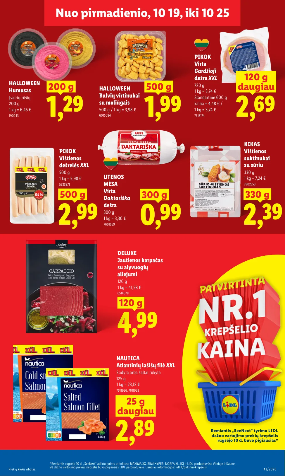 Lidl akcijos — 11