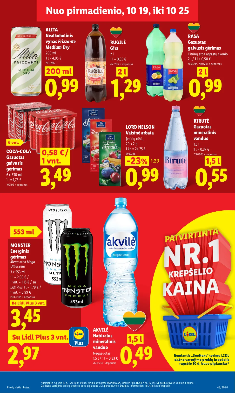 Lidl akcijos — 13