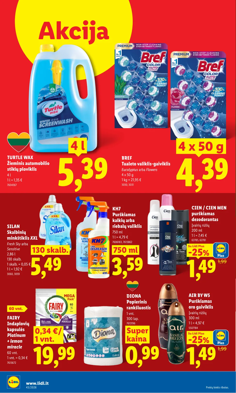 Lidl akcijos — 14