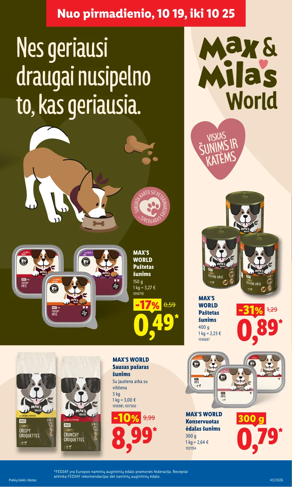 Lidl akcijos — 15