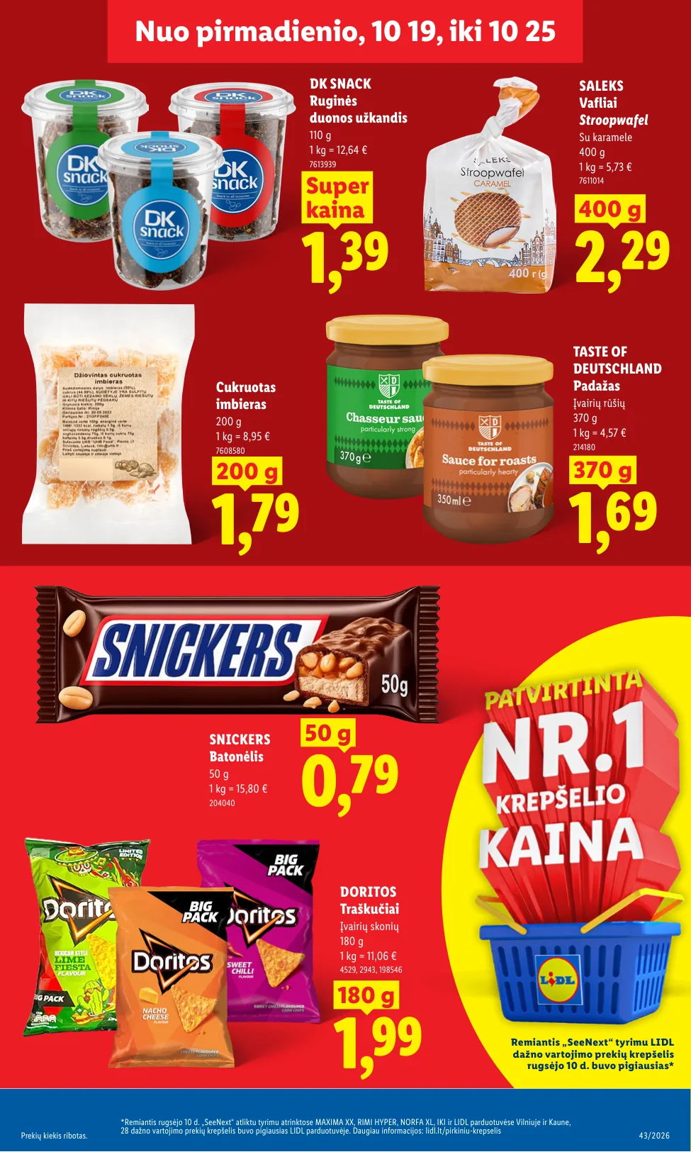 Lidl akcijos — 19