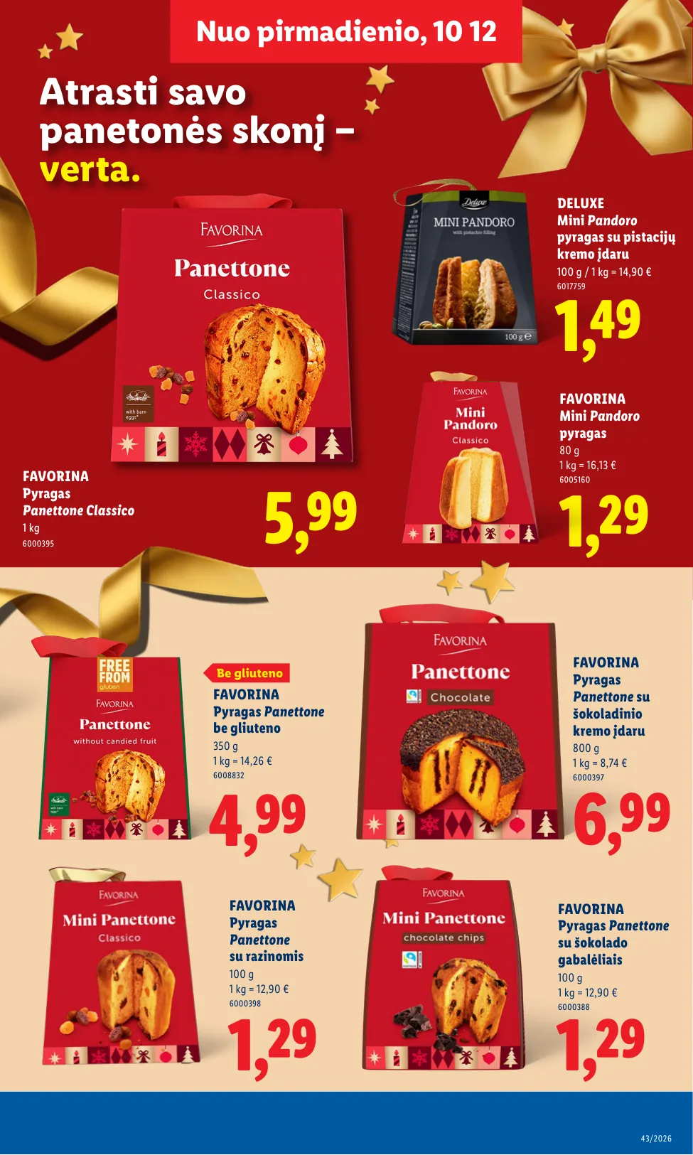 Lidl akcijos — 21