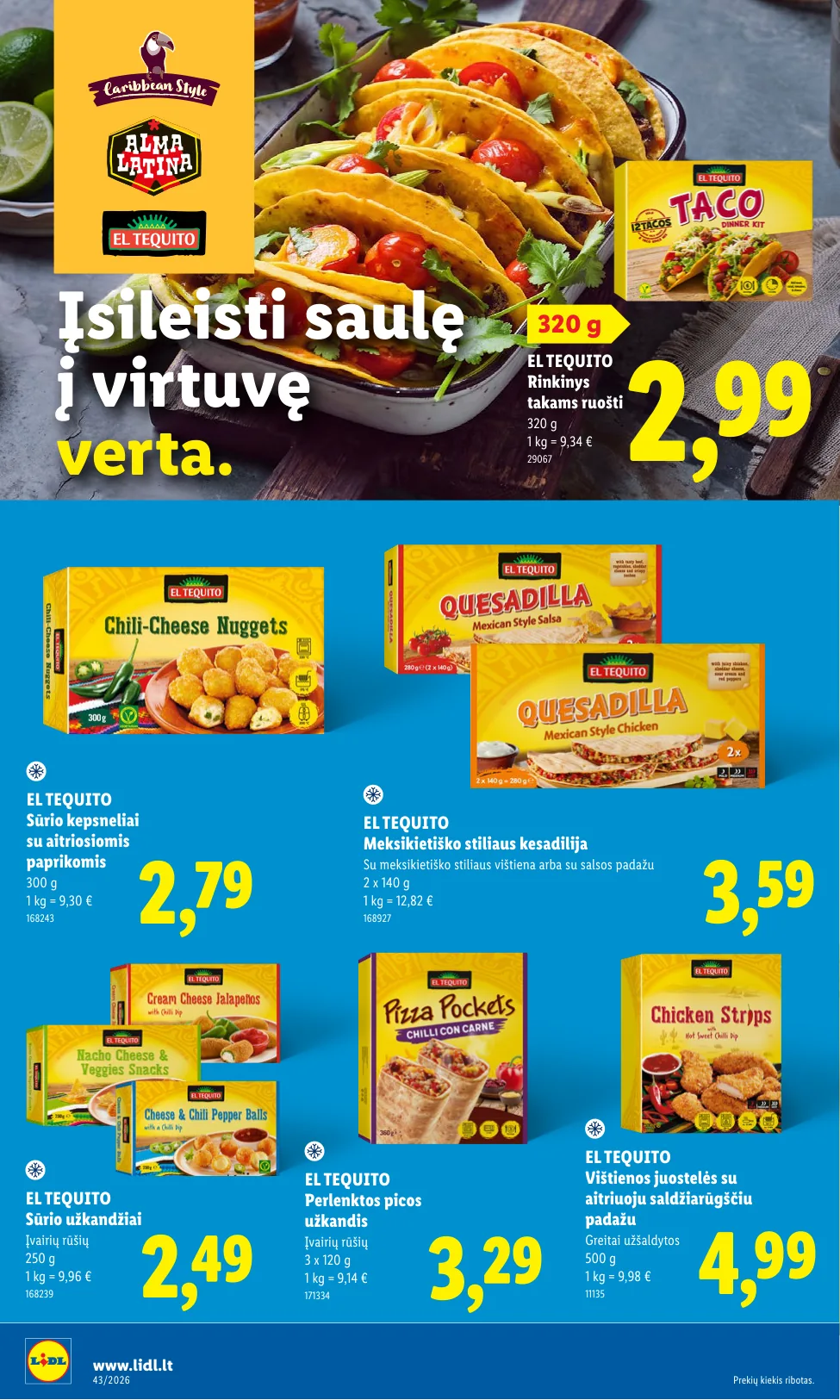 Lidl akcijos — 22