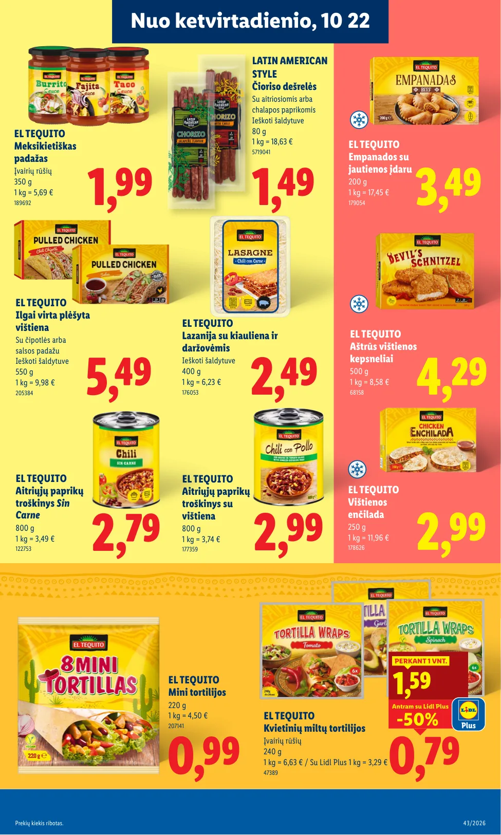 Lidl akcijos — 23
