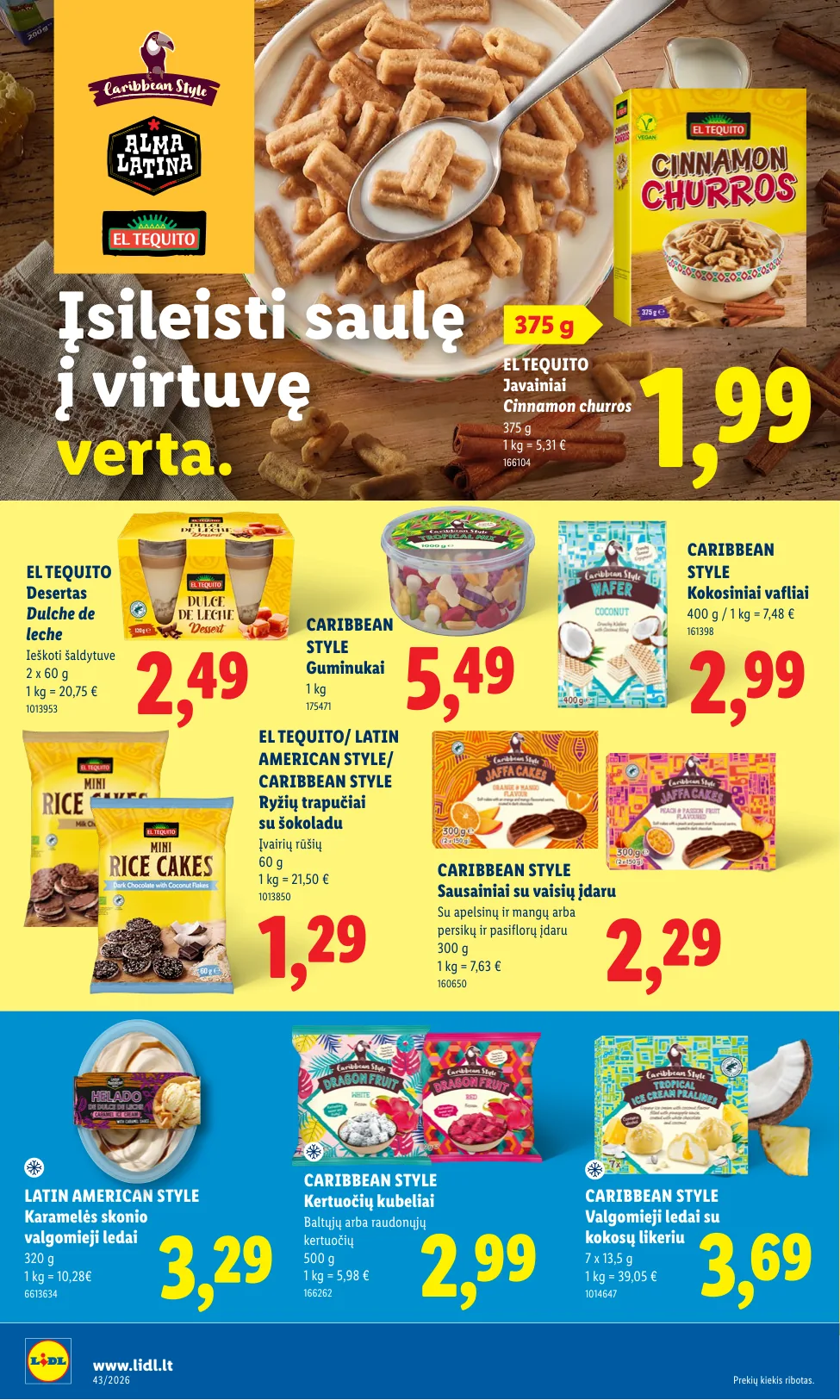 Lidl akcijos — 24